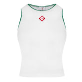 Women's Plain Cotton Logo Baby Vest