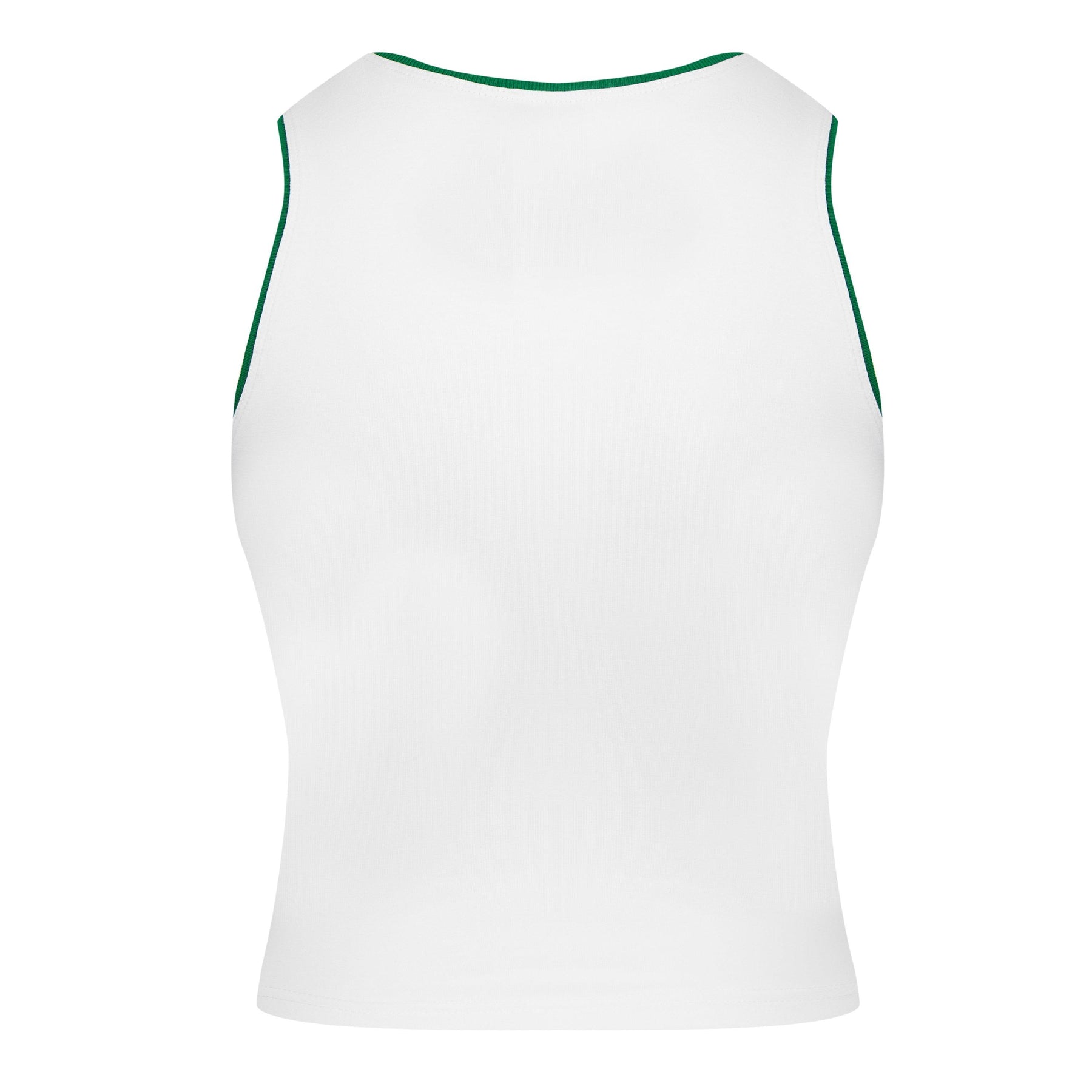 Women's Plain Cotton Logo Baby Vest