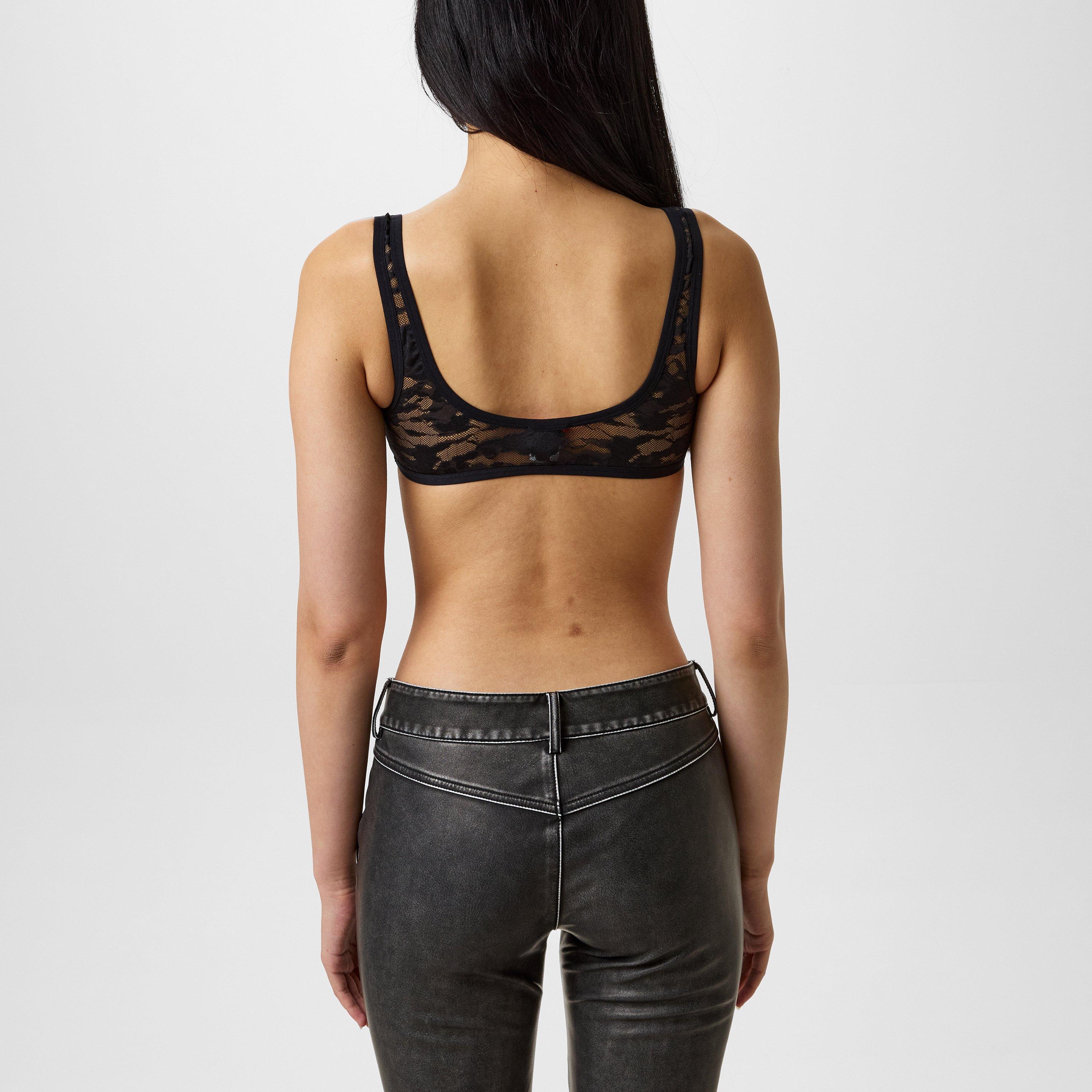 Oval D Lace Bra