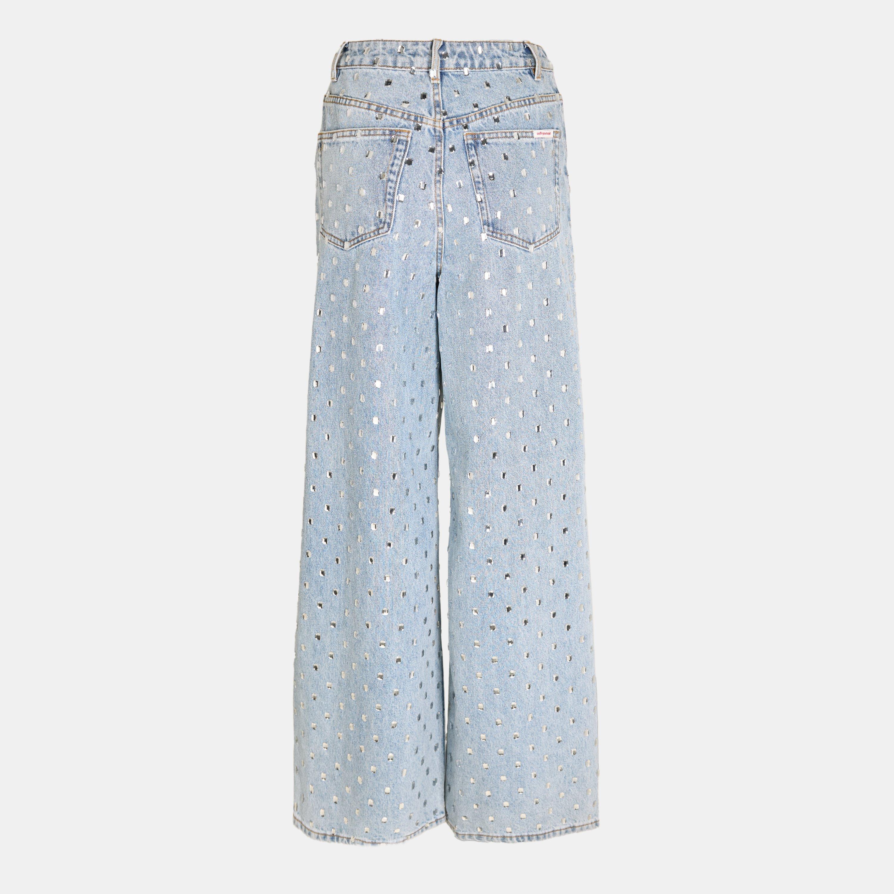 Rhinestone Jean