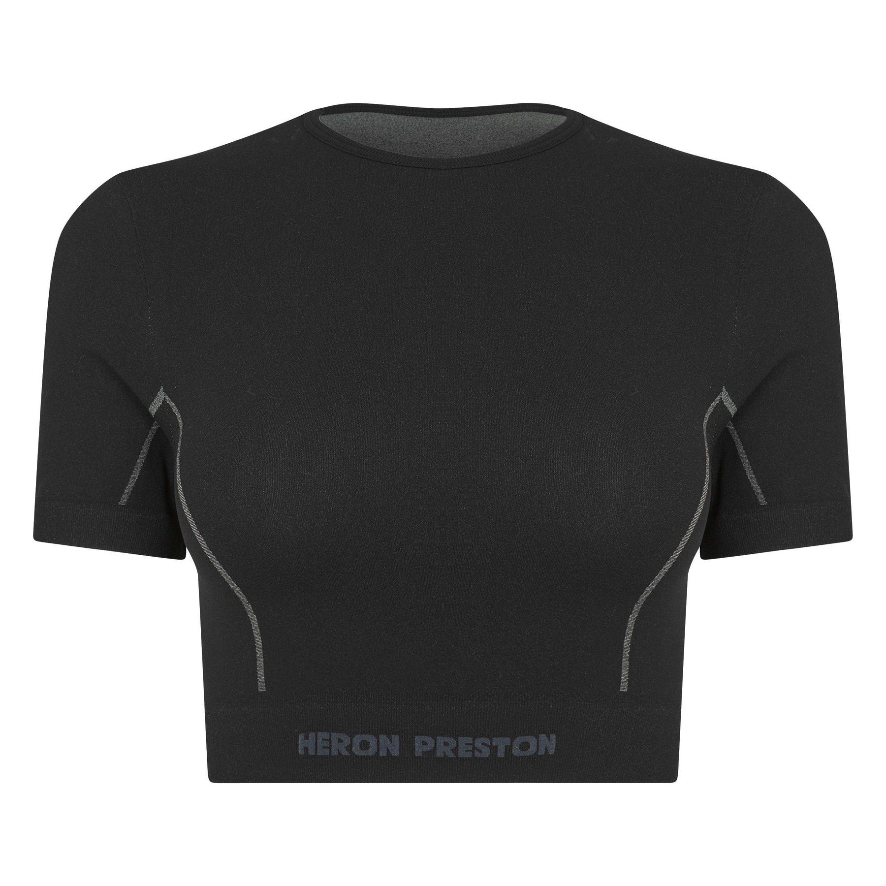 Active Short Sleeve Crop Top