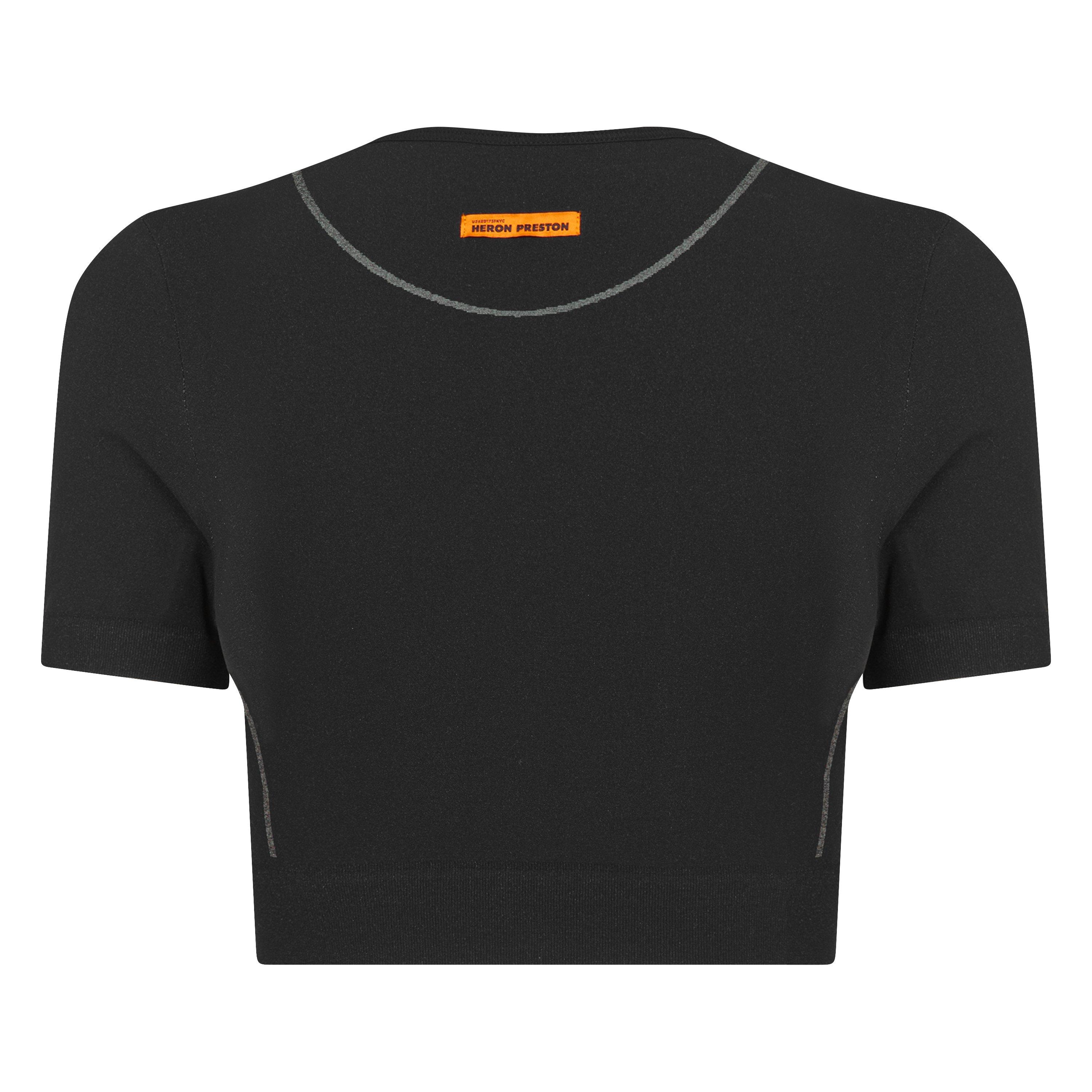 Active Short Sleeve Crop Top