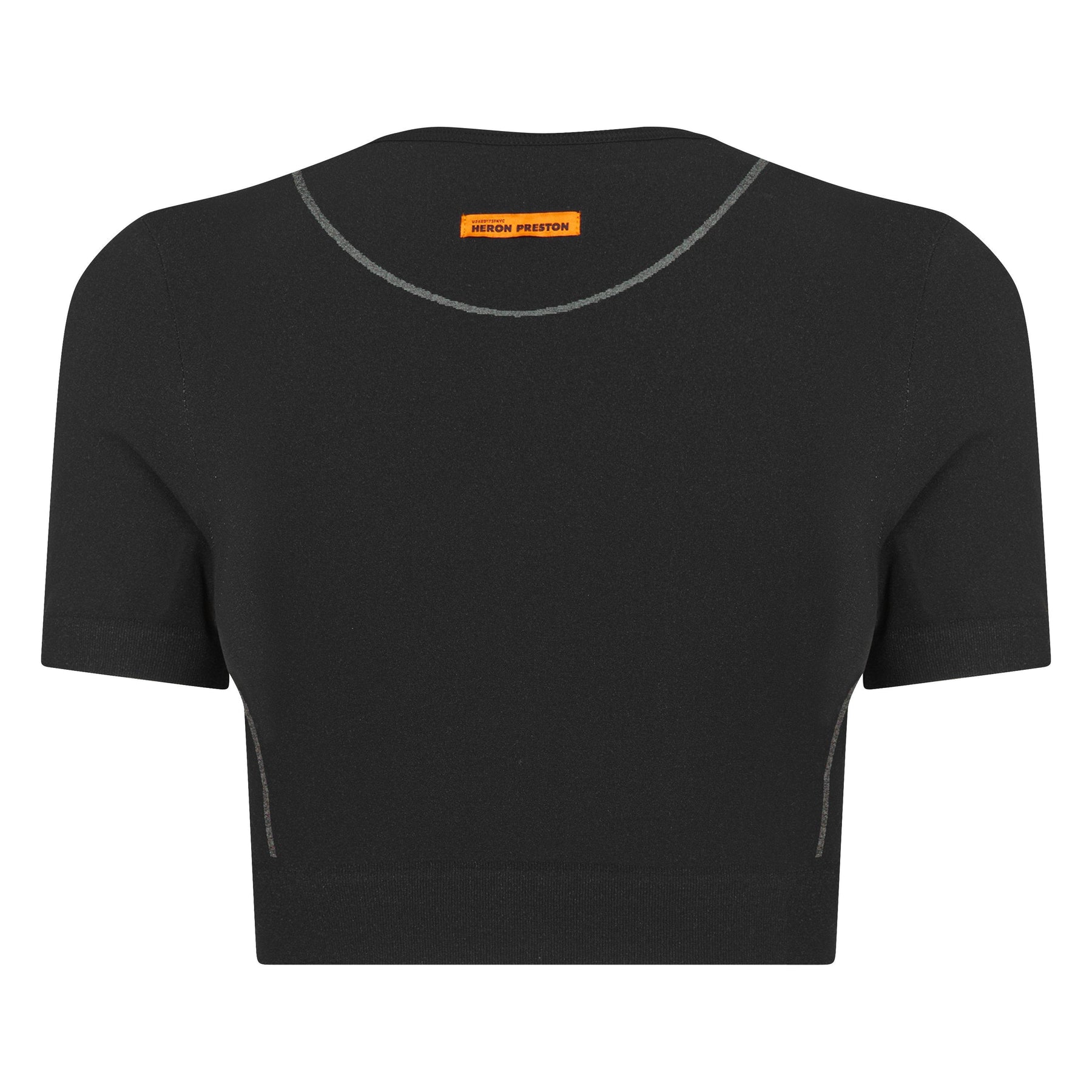 Active Short Sleeve Crop Top