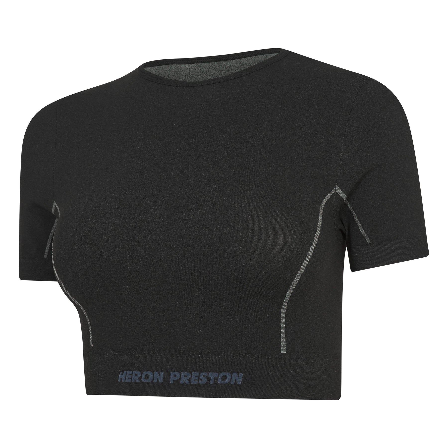 Active Short Sleeve Crop Top