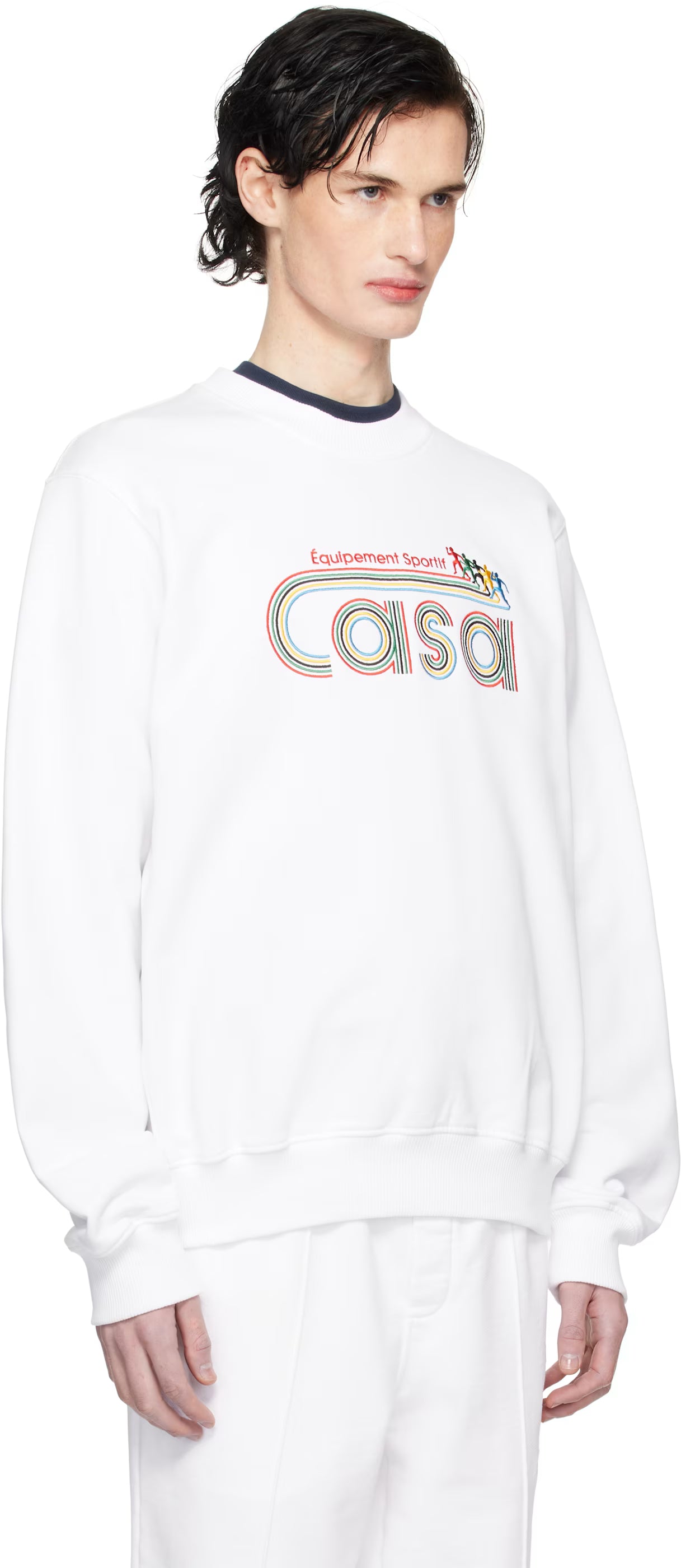 Off-White 'Equipement Sportif' Embroidered Sweatshirt
