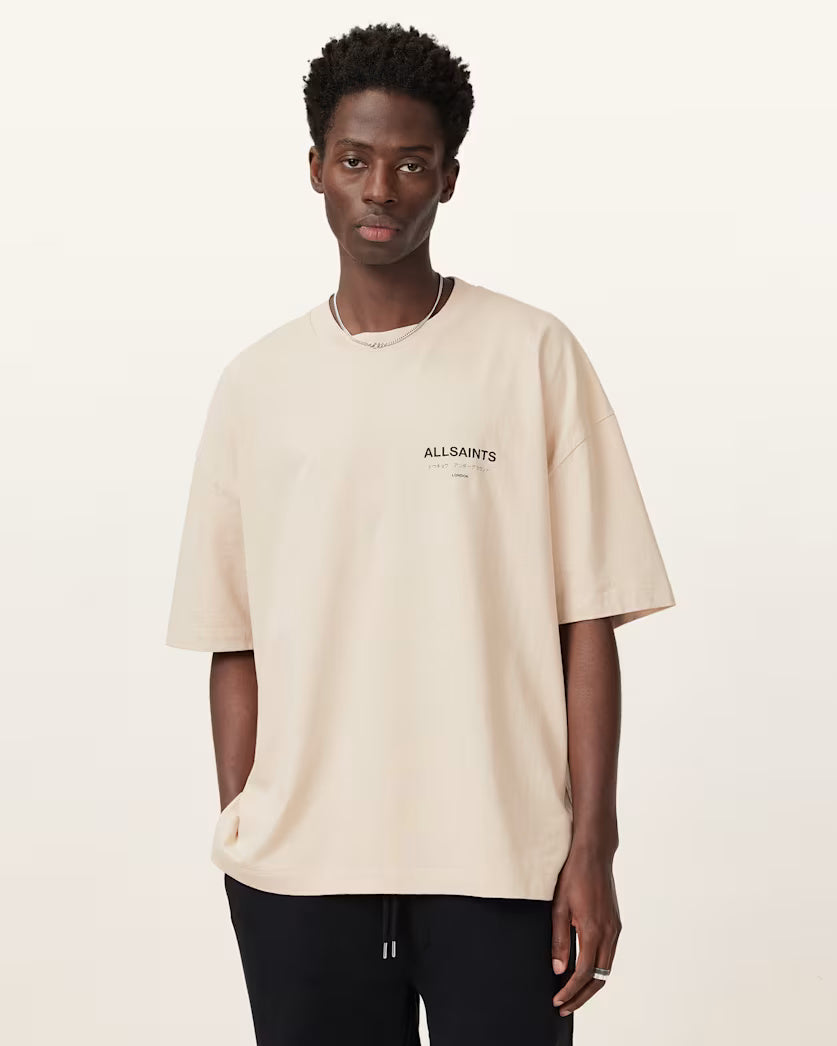 Underground Oversized Crew Neck T-Shirt