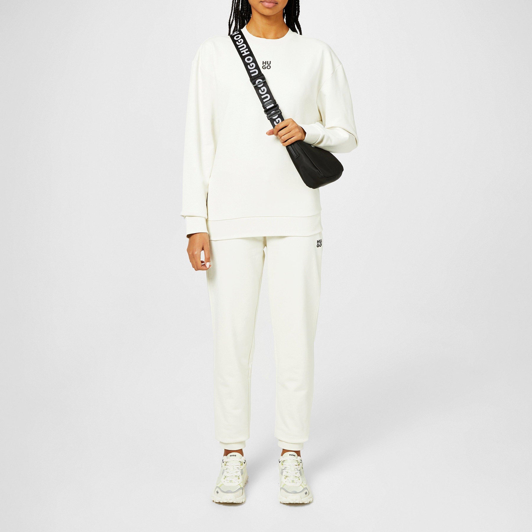 Stack Logo Crew Neck Sweater