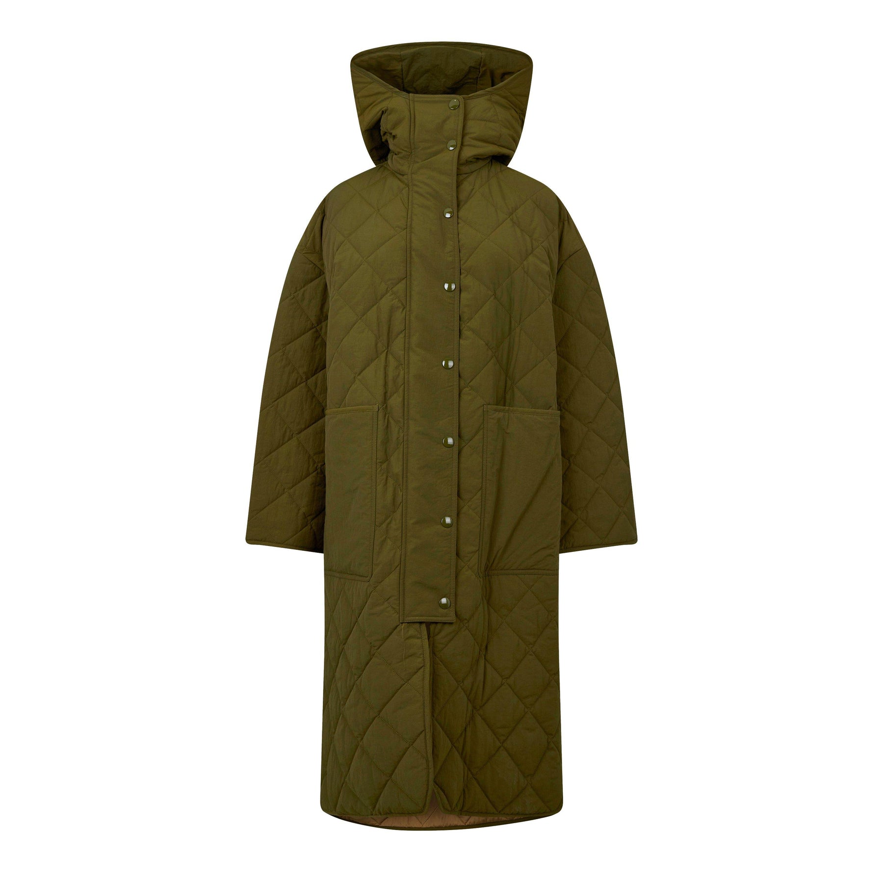 Quilted Parka Jacket