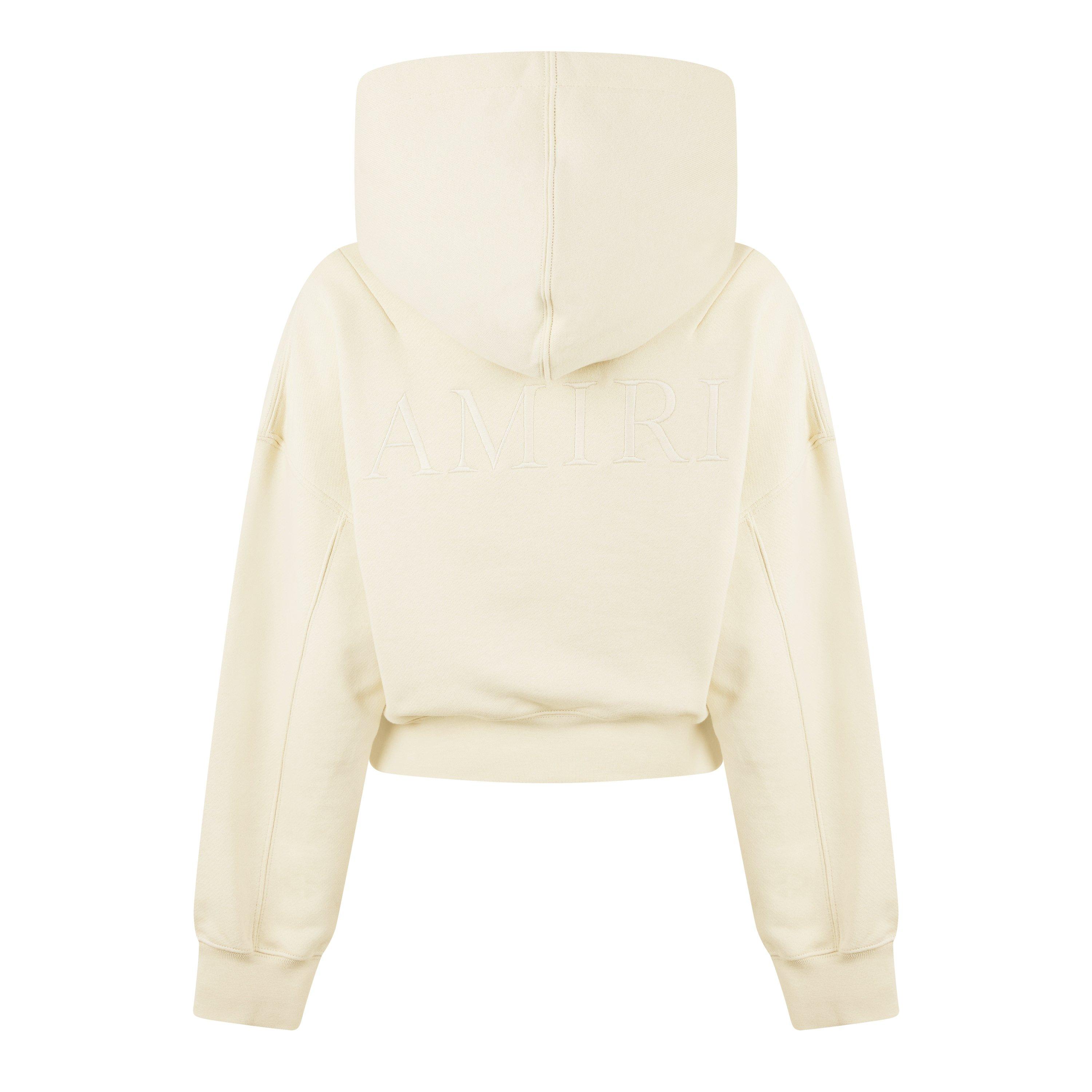 Embroidered Logo Hoodie