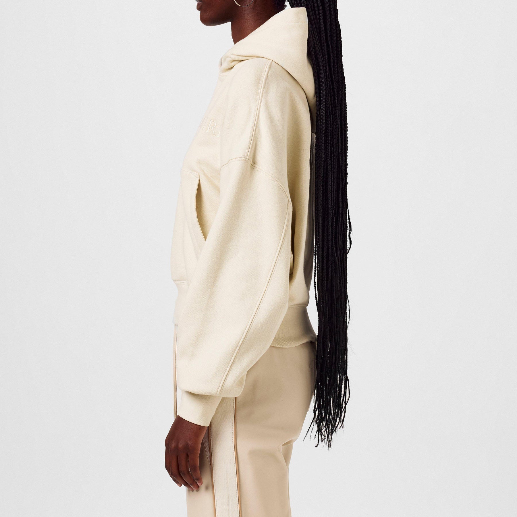 Embroidered Logo Hoodie