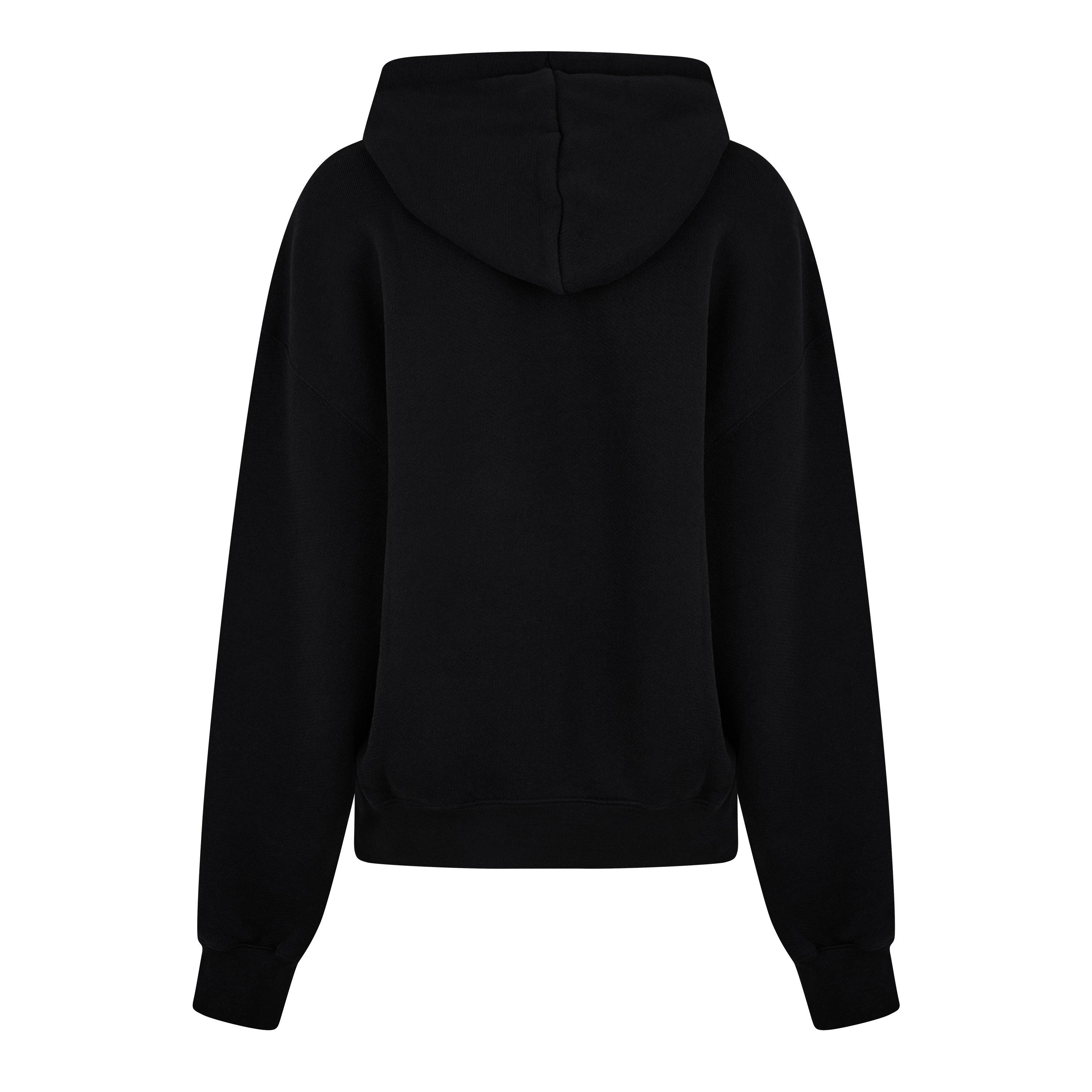 Logo Bookish Cotton Pull Over Hoodie