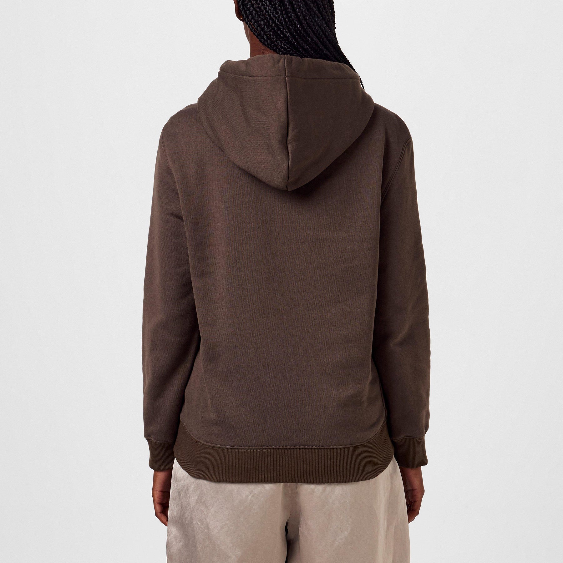 Embroidered Logo Hoodie