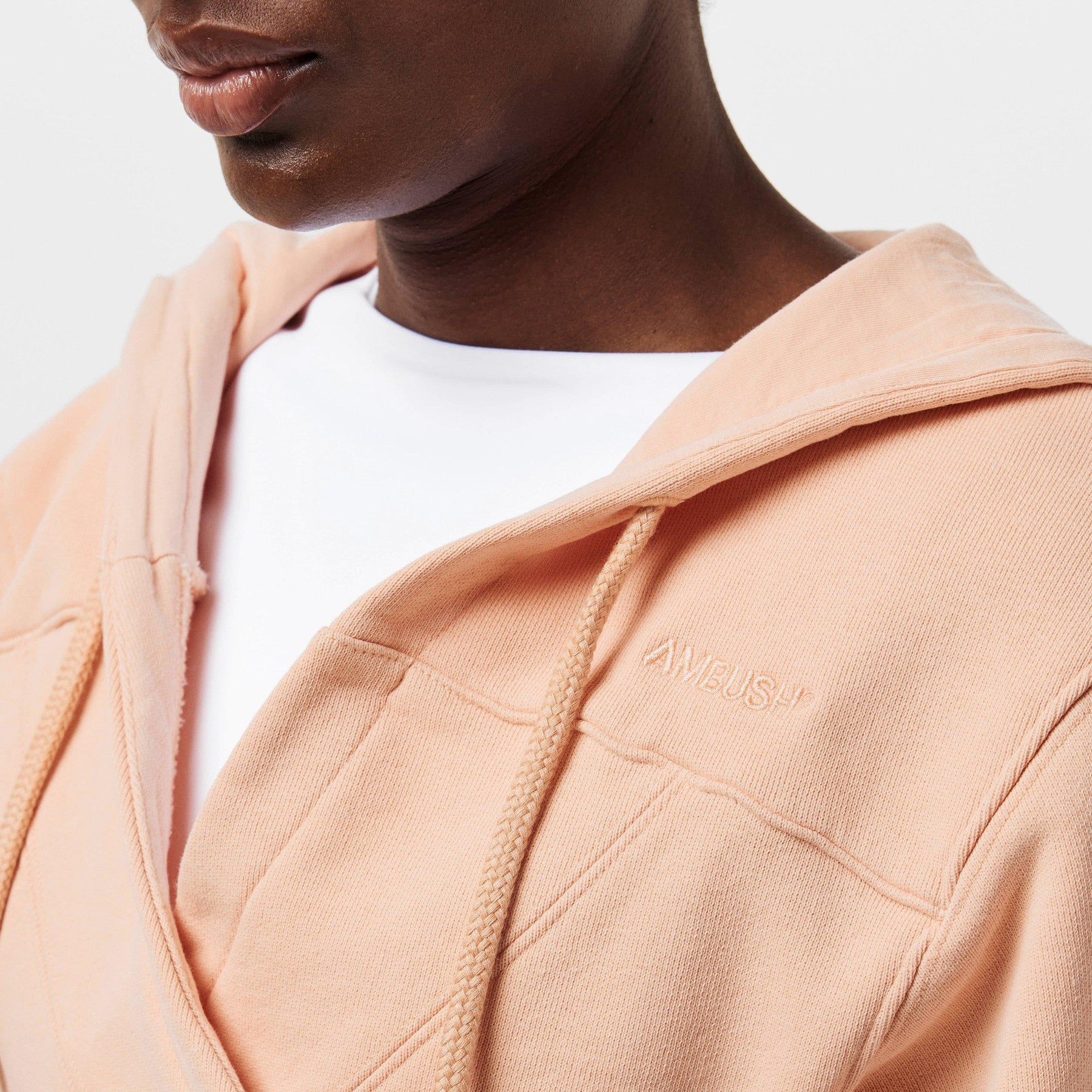 Wrap Cropped Hoodie