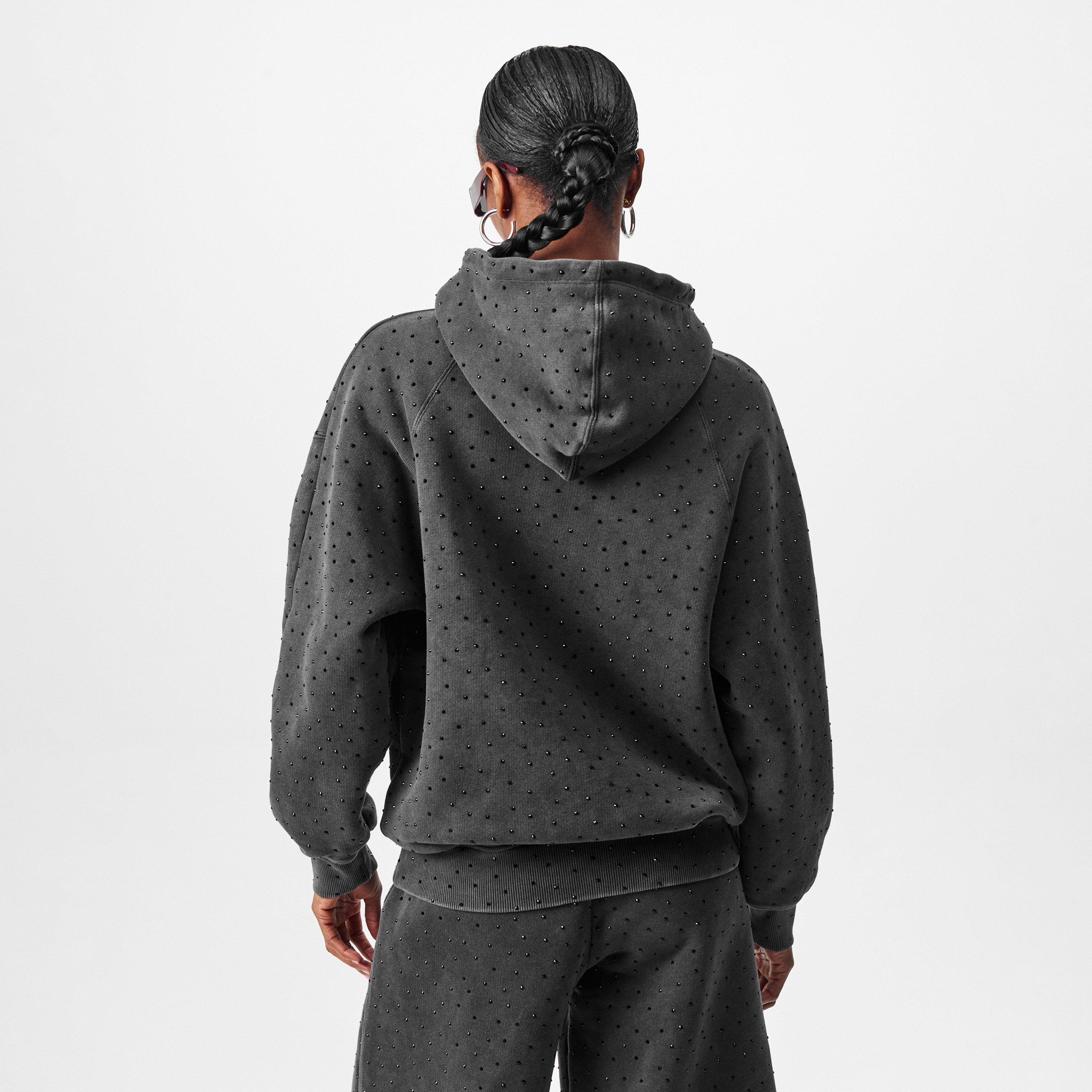 Women's Rep Spark Oversized Slouchy Design Hoodie