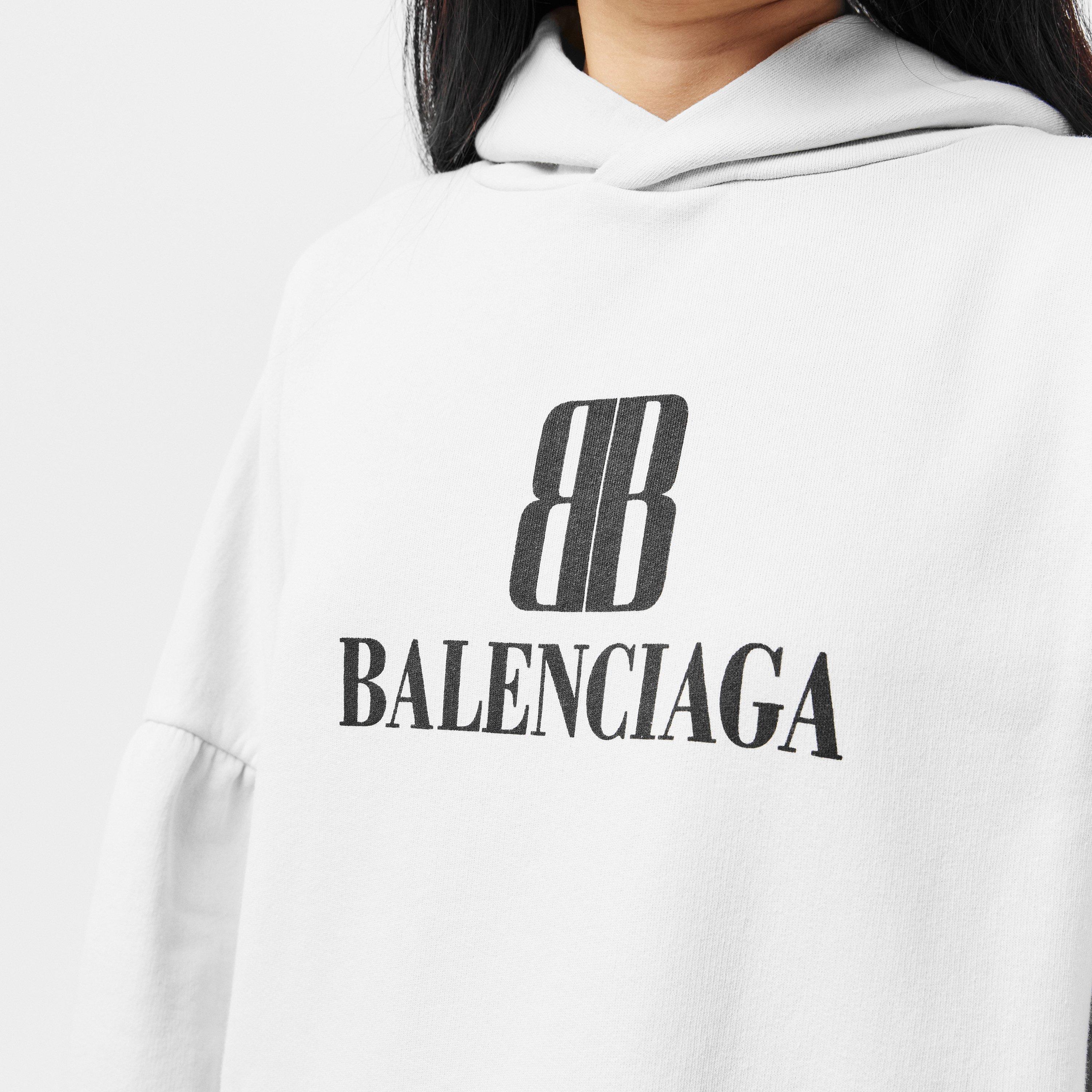 Pull Over Relaxed Fit Hoodie