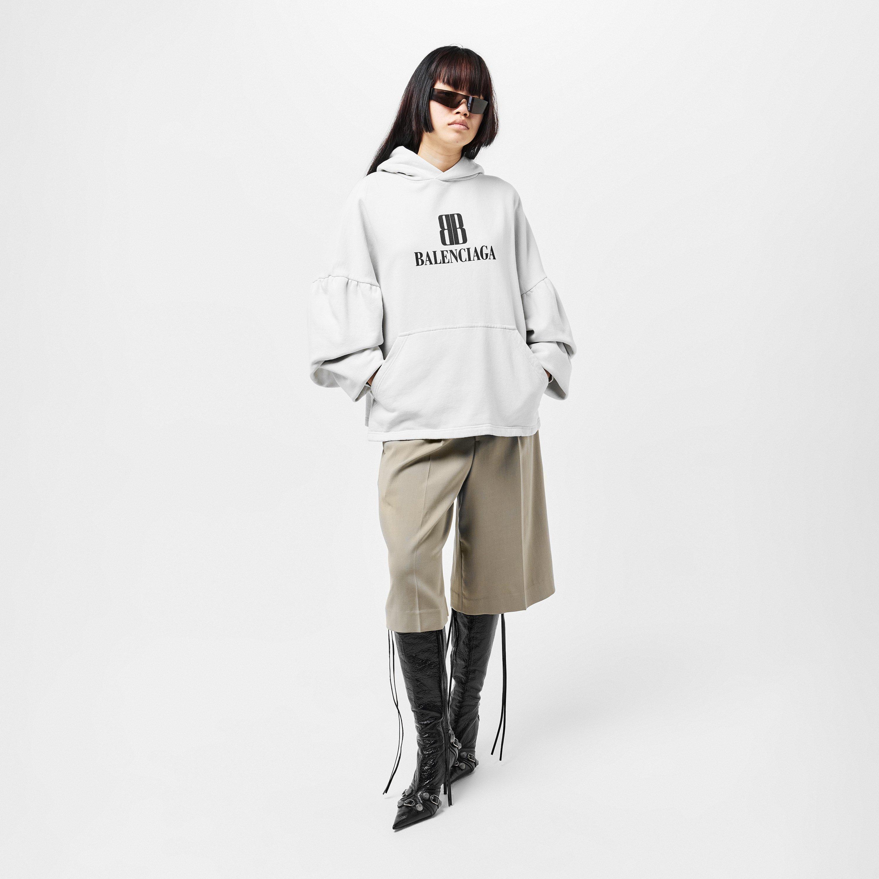 Pull Over Relaxed Fit Hoodie