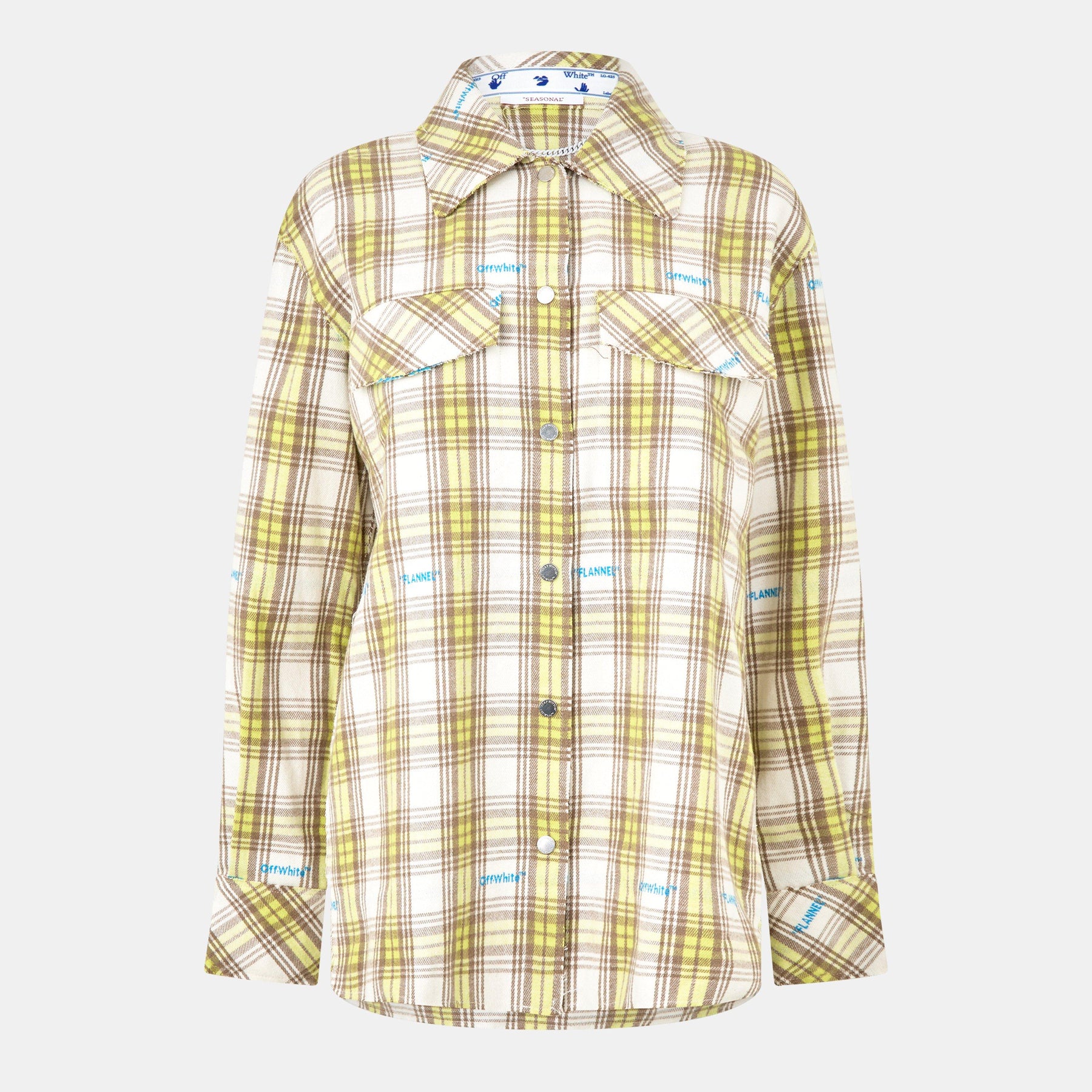Off Pkt Boxy Shrt Ld99