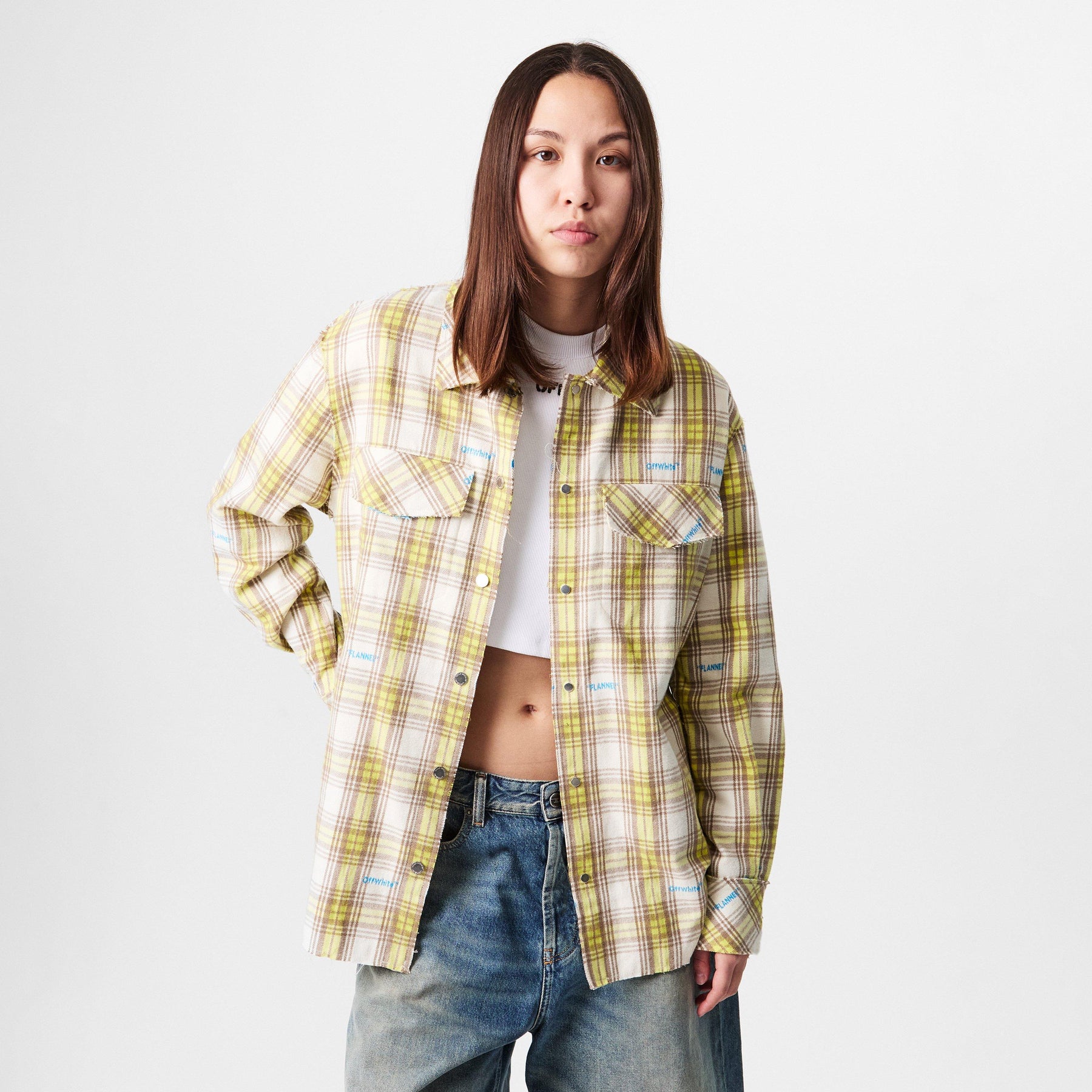 Off Pkt Boxy Shrt Ld99