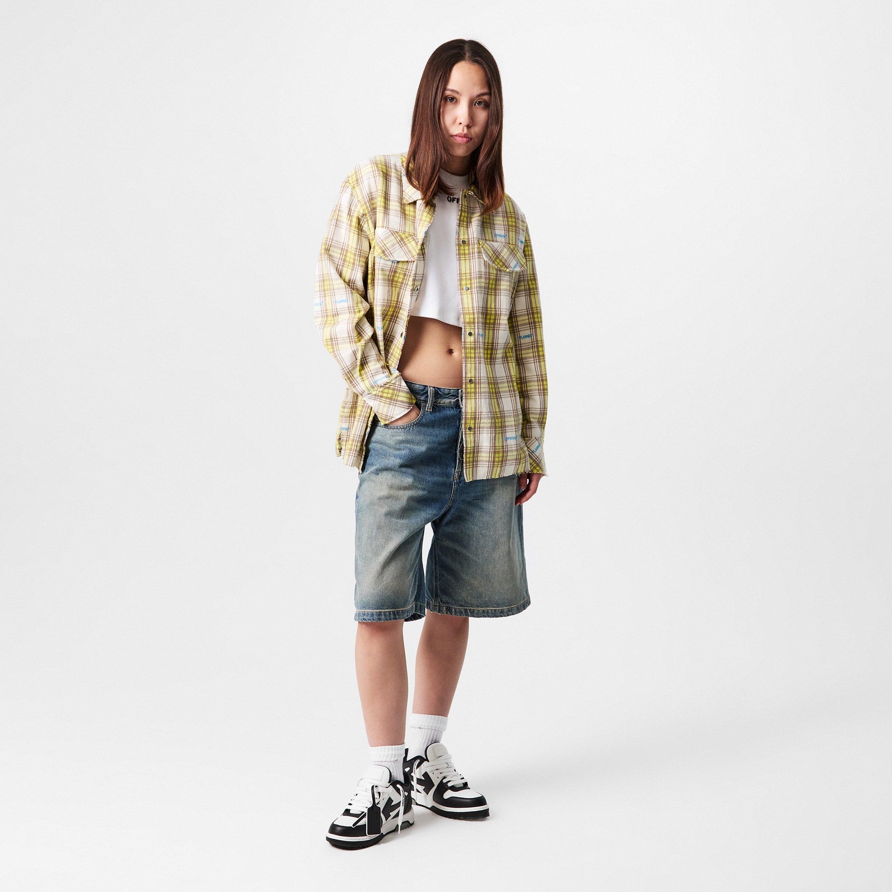 Off Pkt Boxy Shrt Ld99