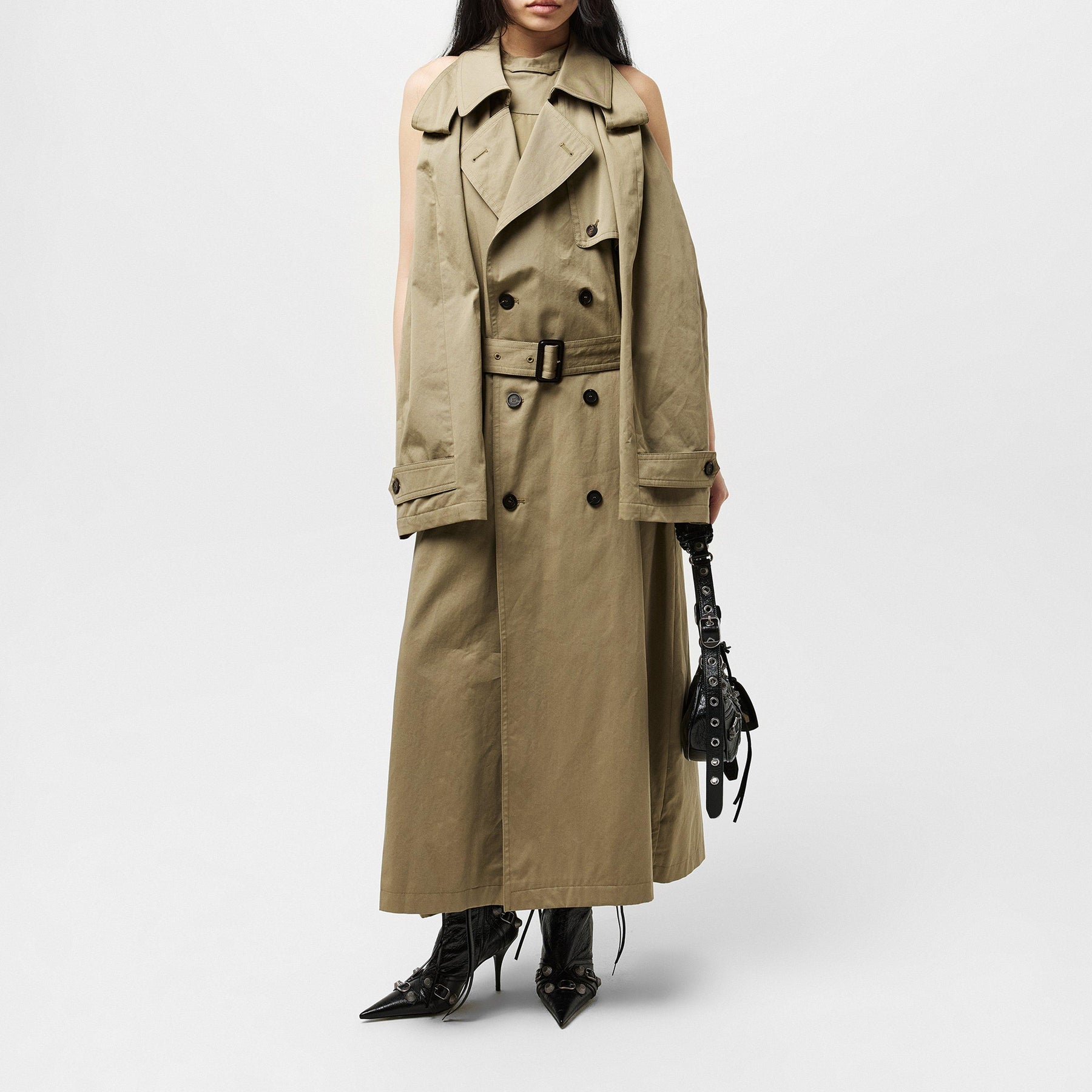 Suspend Trench Dress