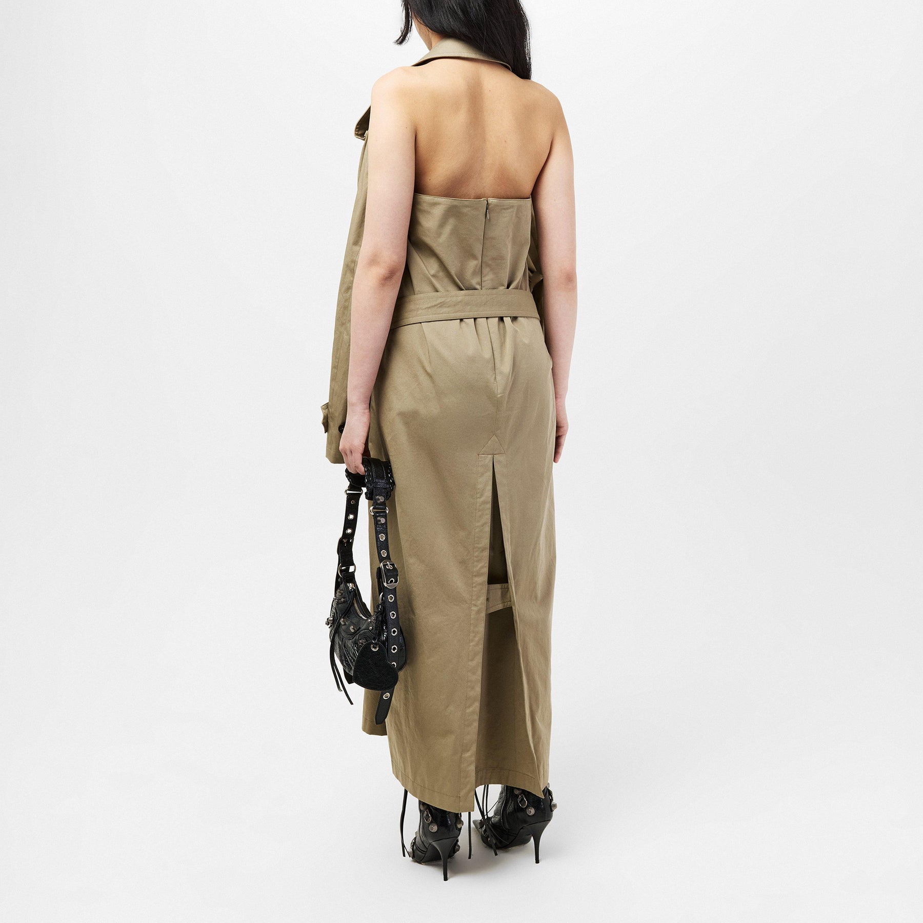 Suspend Trench Dress