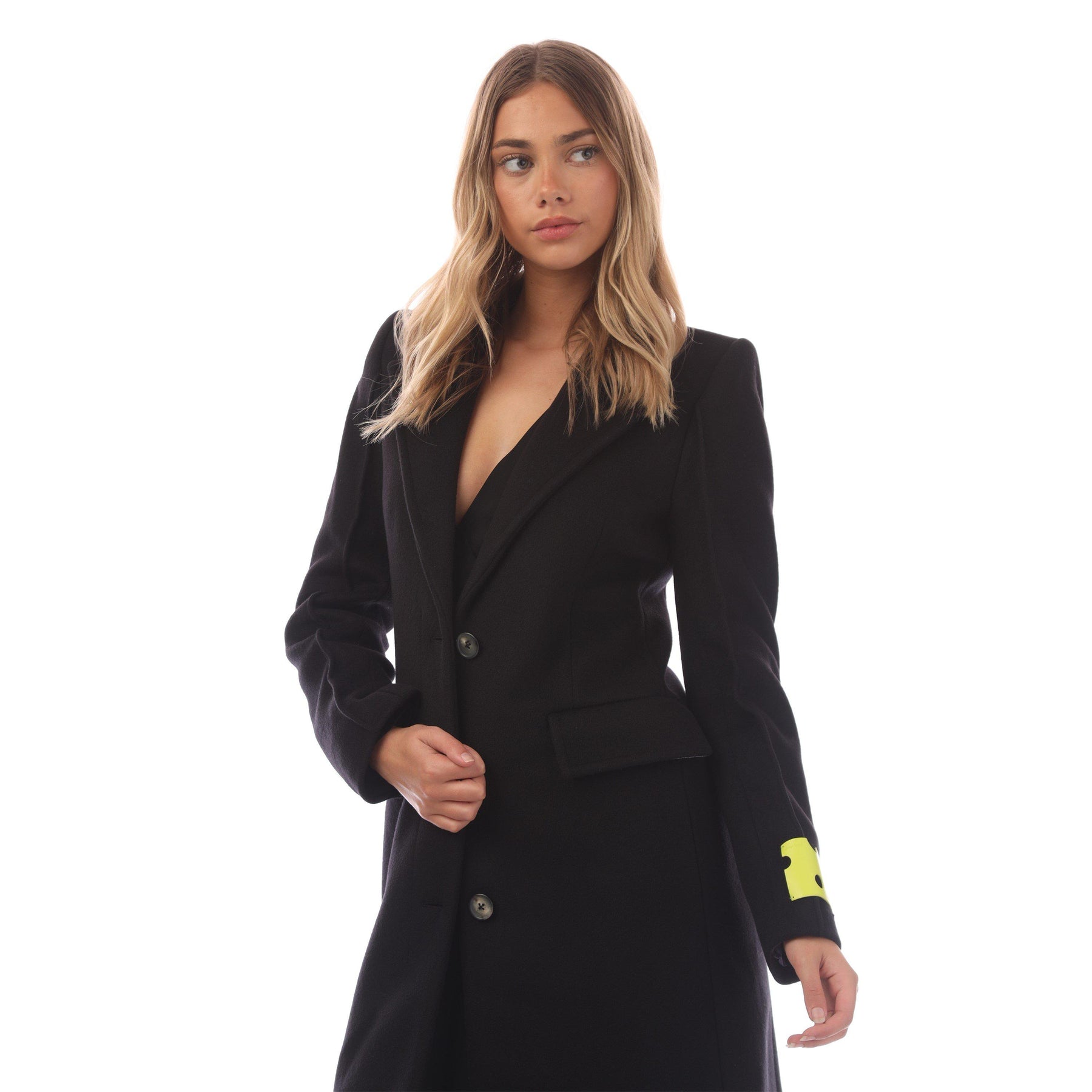 Off Sngl Brstd Coat Ld99