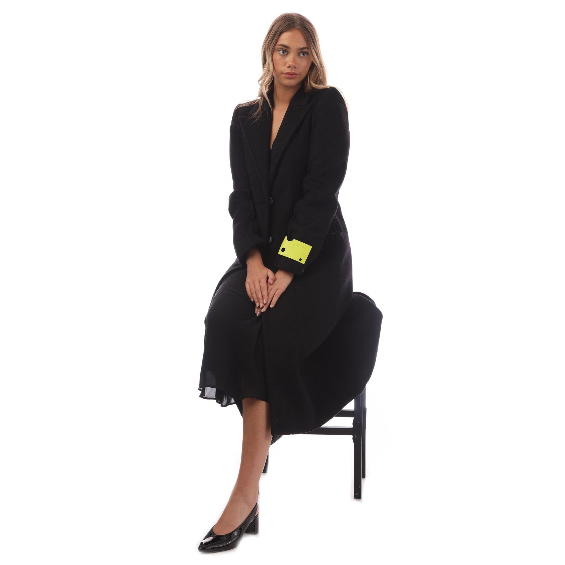 Off Sngl Brstd Coat Ld99