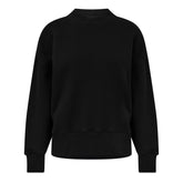 Classic Curved Logo Crew-Neck Sweater Ladies