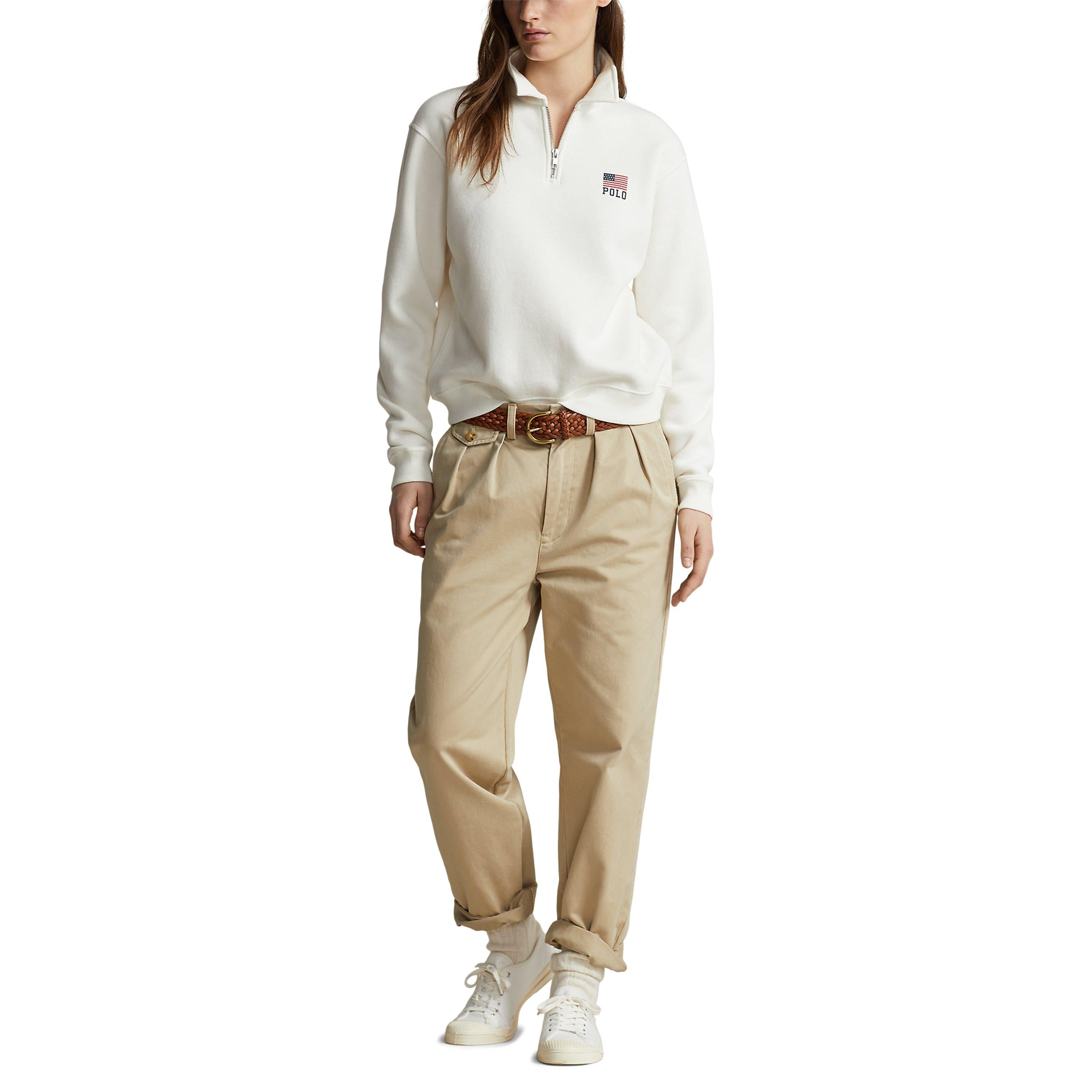 Logo Flag Quarter Zip