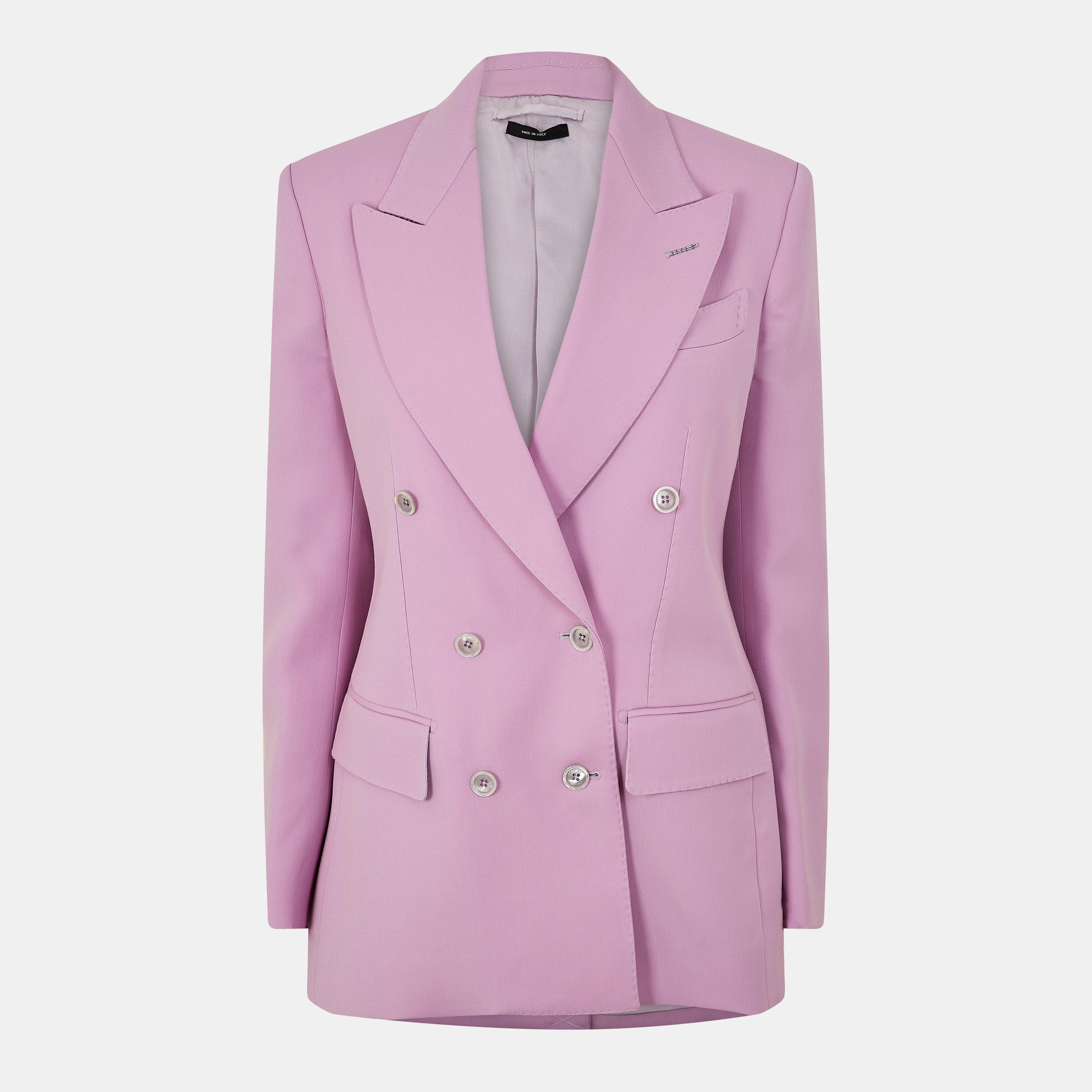 Structured Tailored Leather Jacket