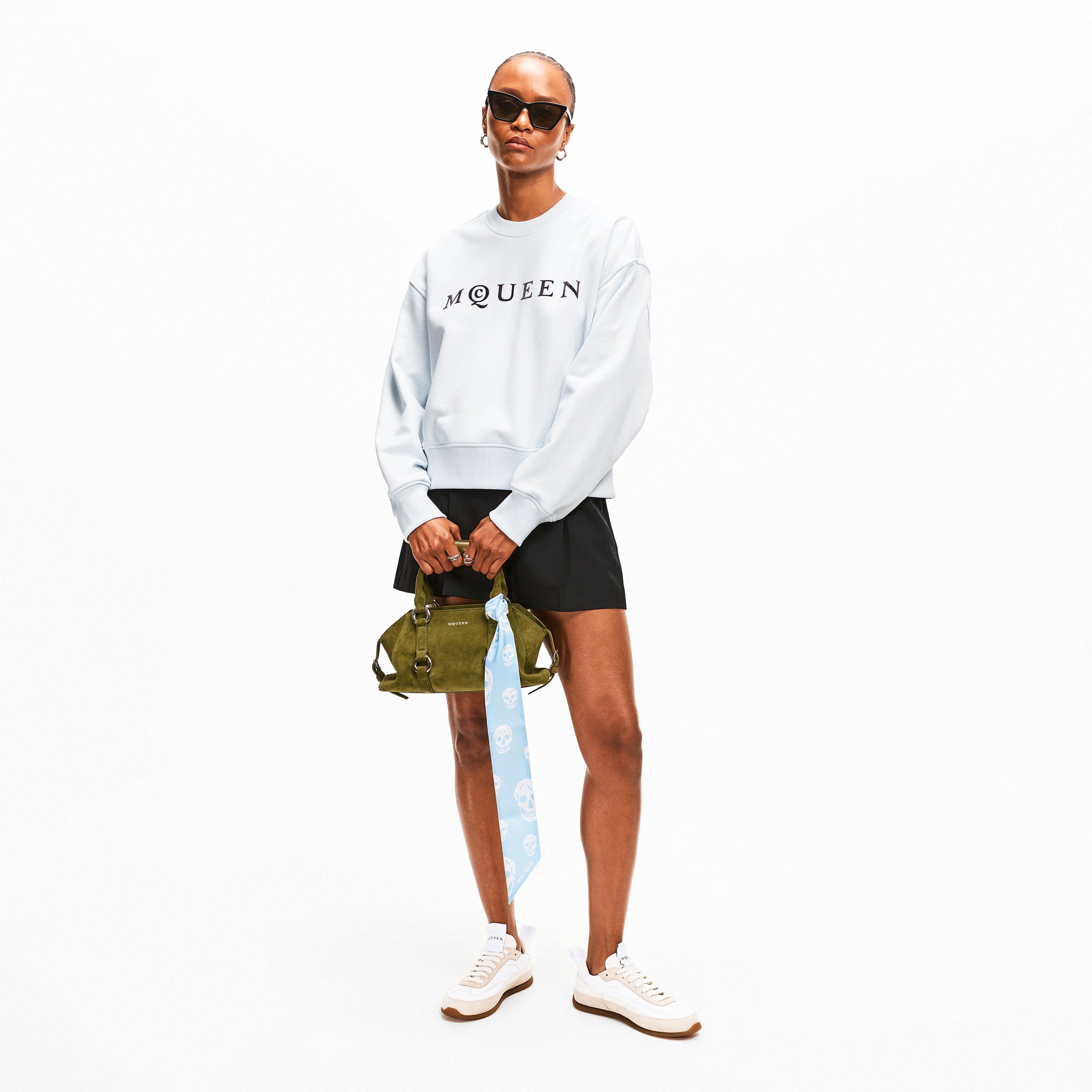 Alex Logo Crew Sweatshirt
