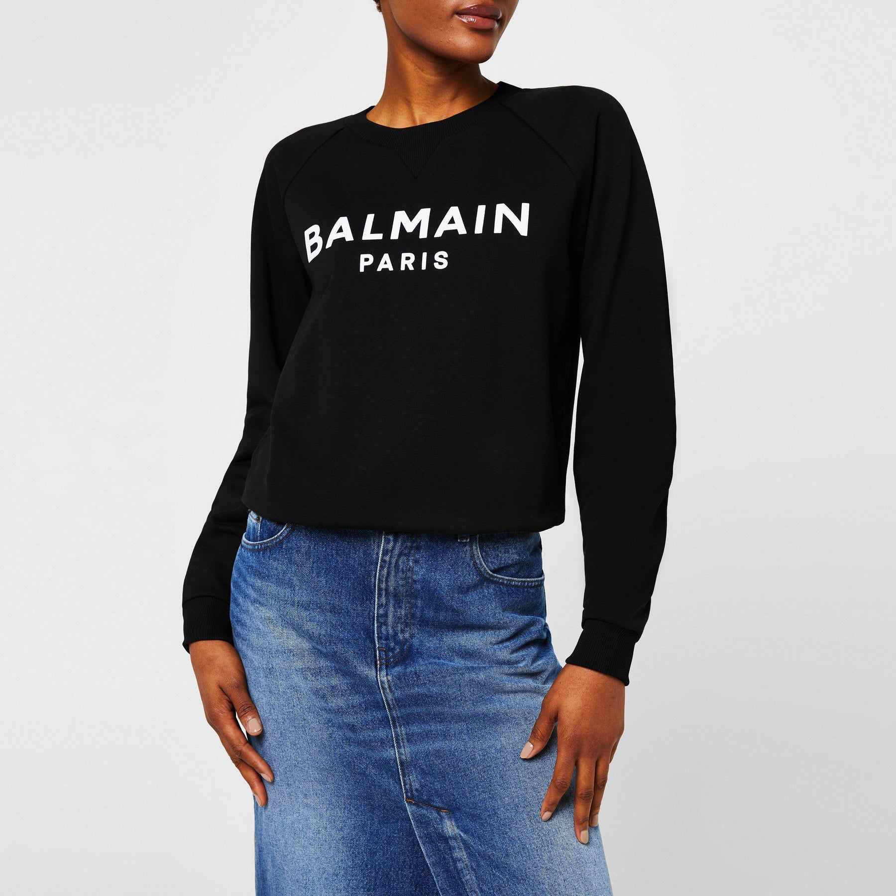 Paris Logo Sweatshirt