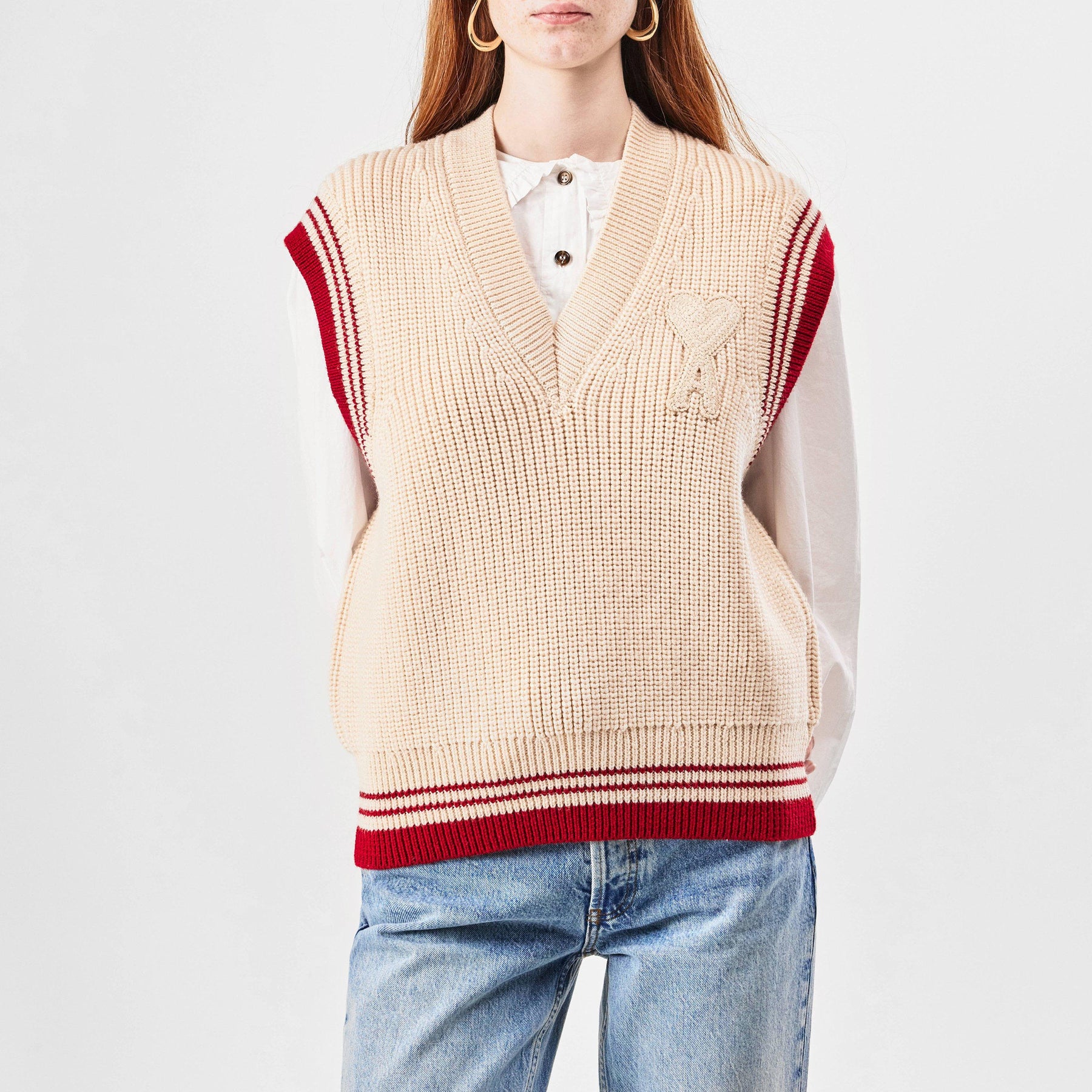 Ami De Coeur Sweater Vest