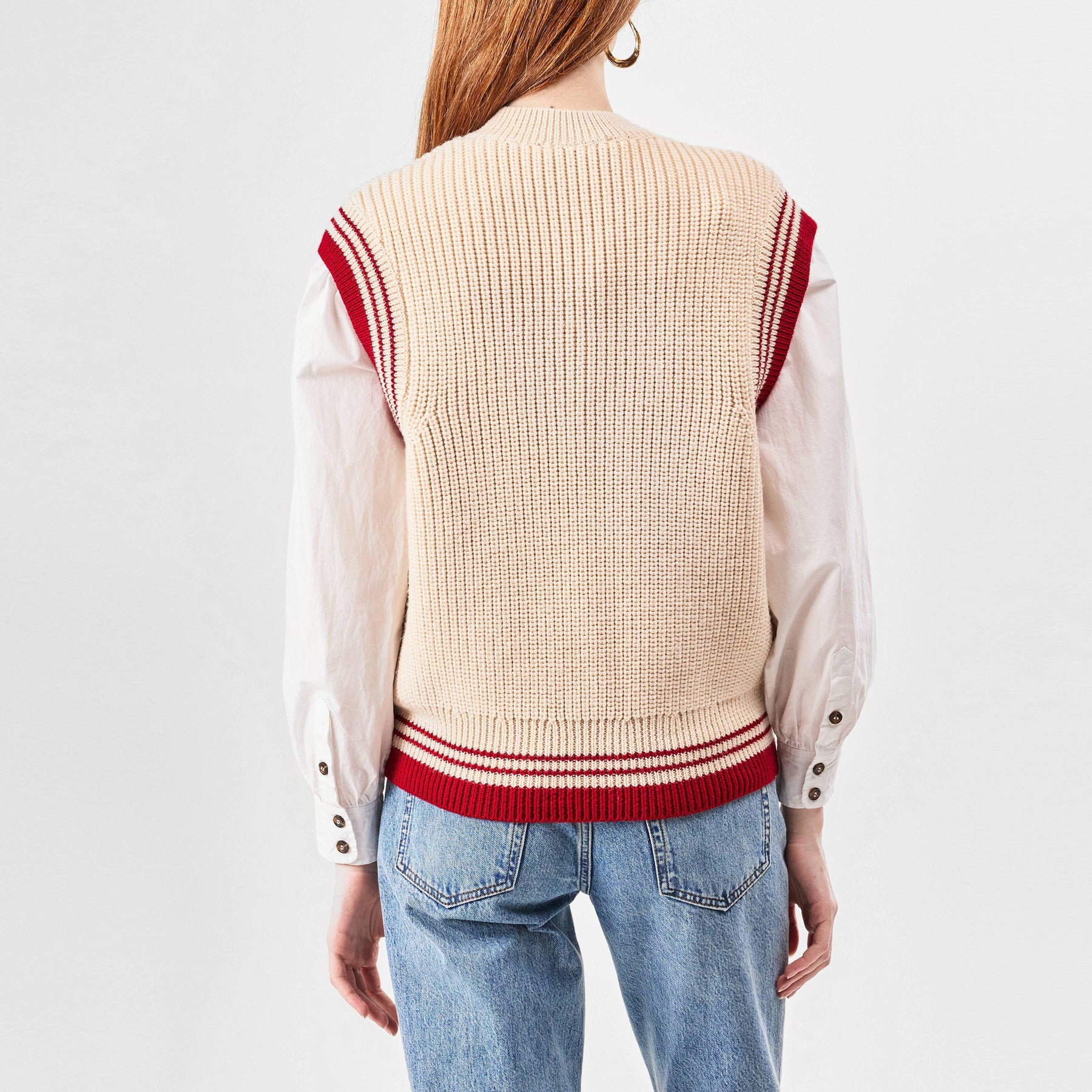 Ami De Coeur Sweater Vest