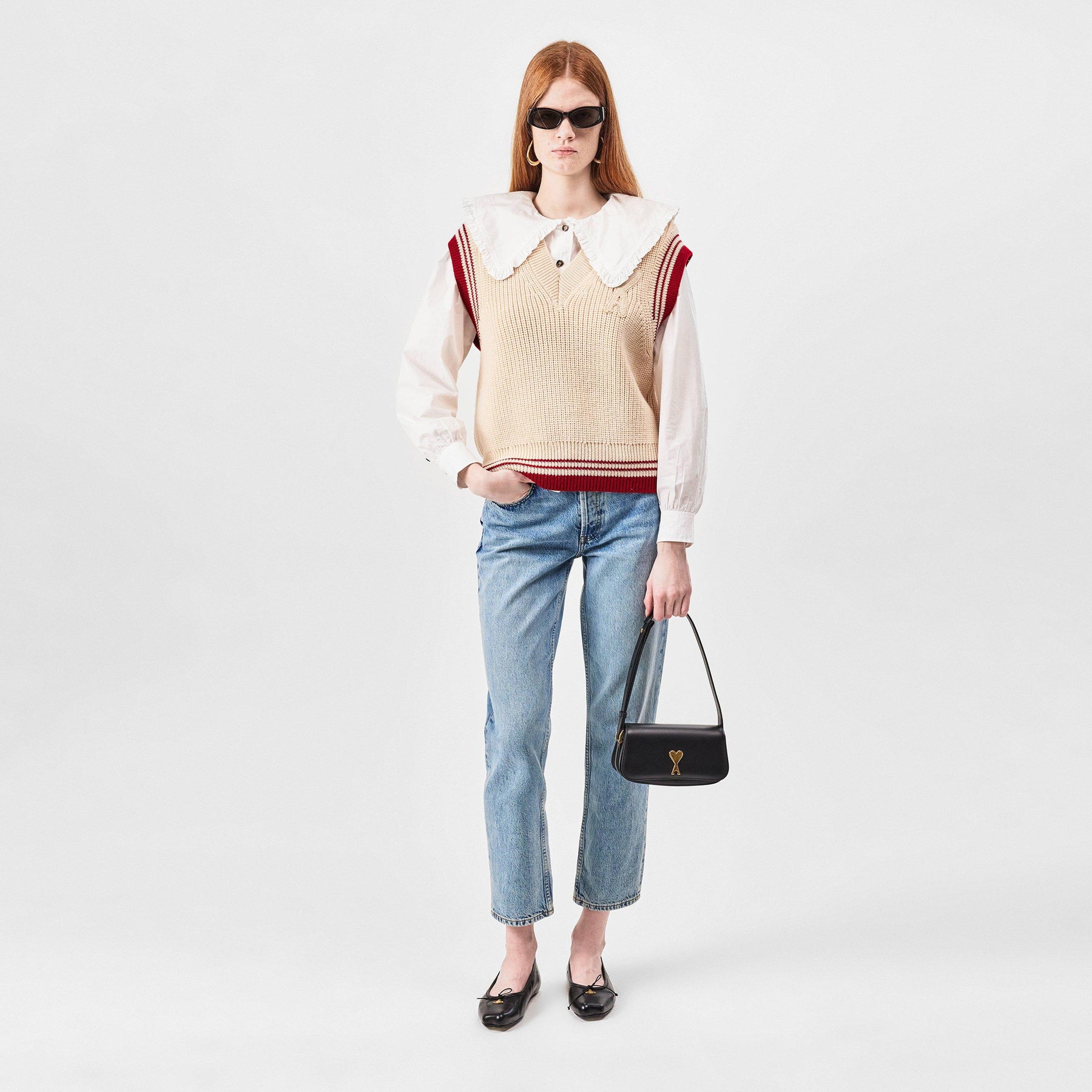 Ami De Coeur Sweater Vest