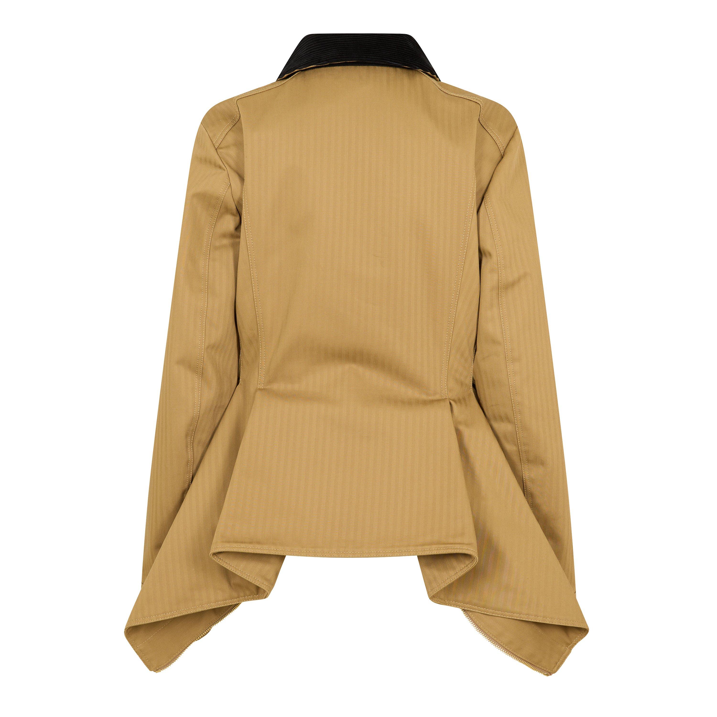 Alex Herringbone Coach Jacket