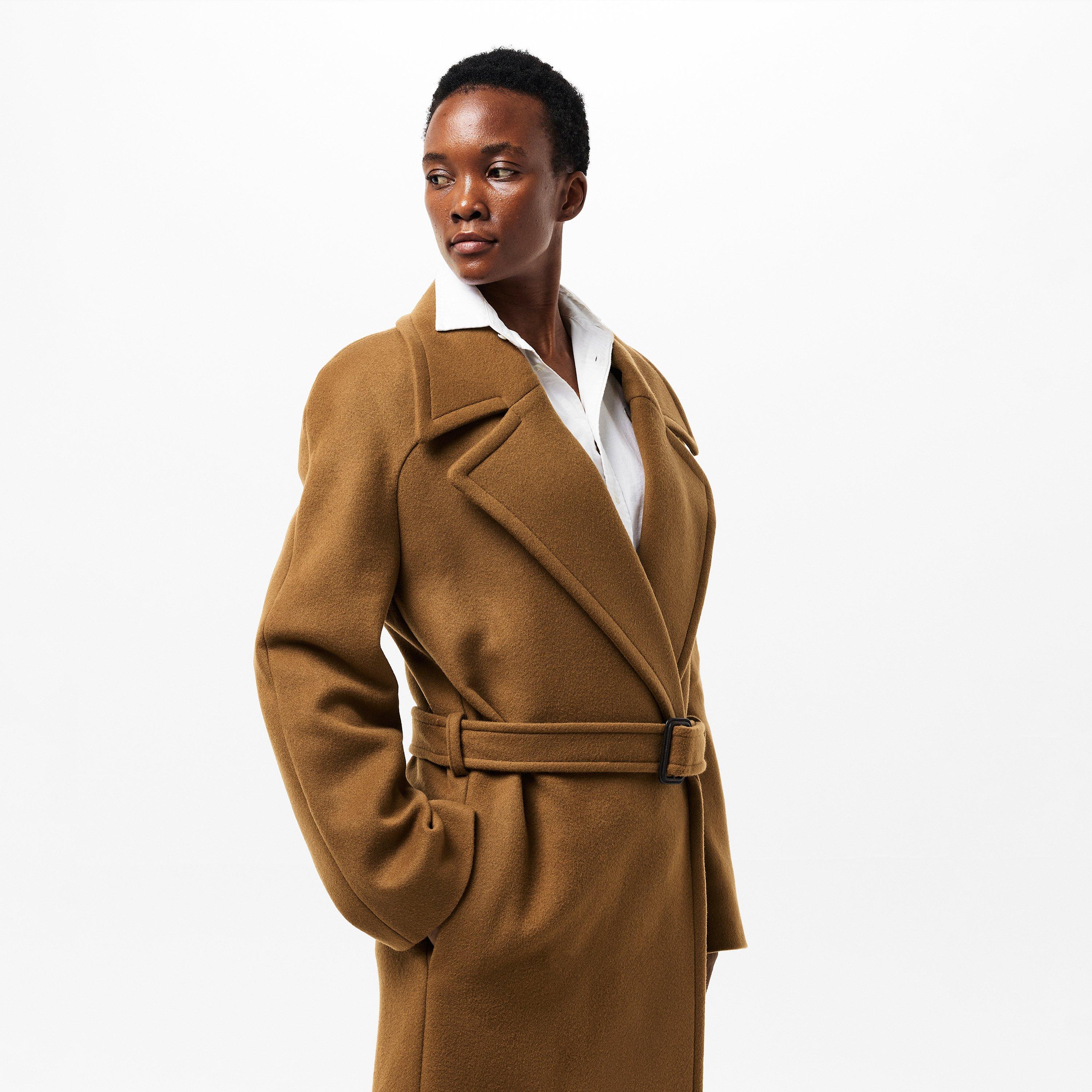 Sustainable Overcoat