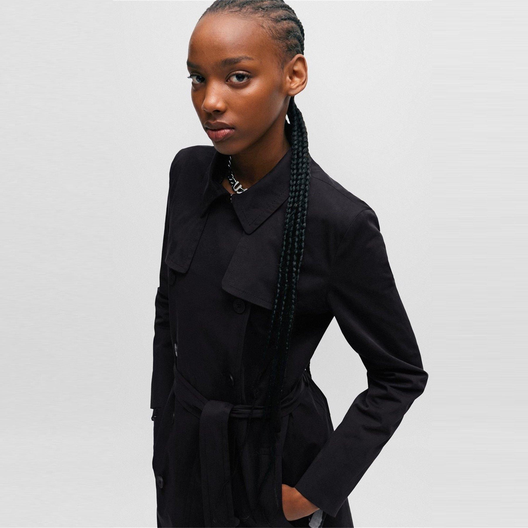 Makaras-2 10259286 01 Duffle Coat Womens