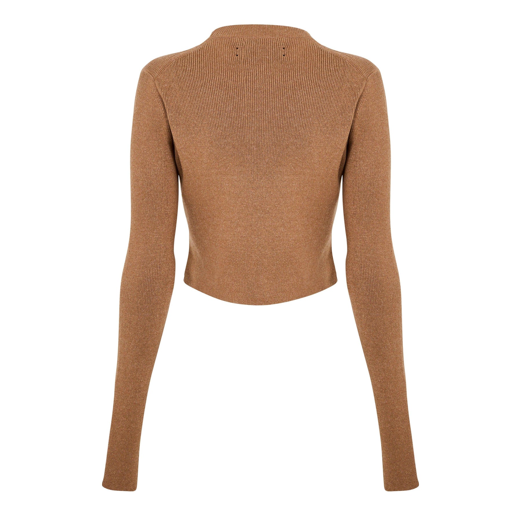 Embroidered Cropped Jumper