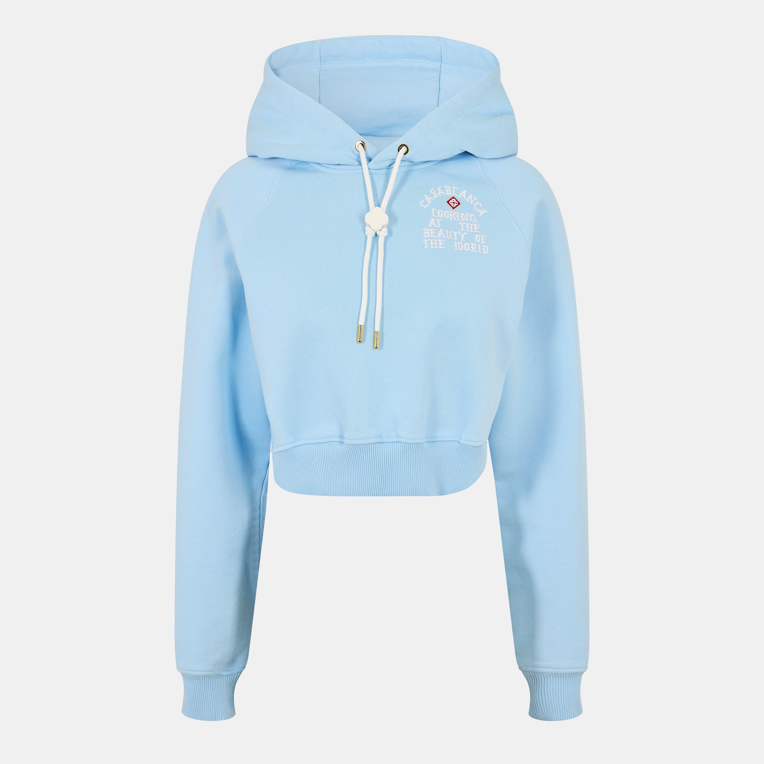 Beauty Cropped Hoodie