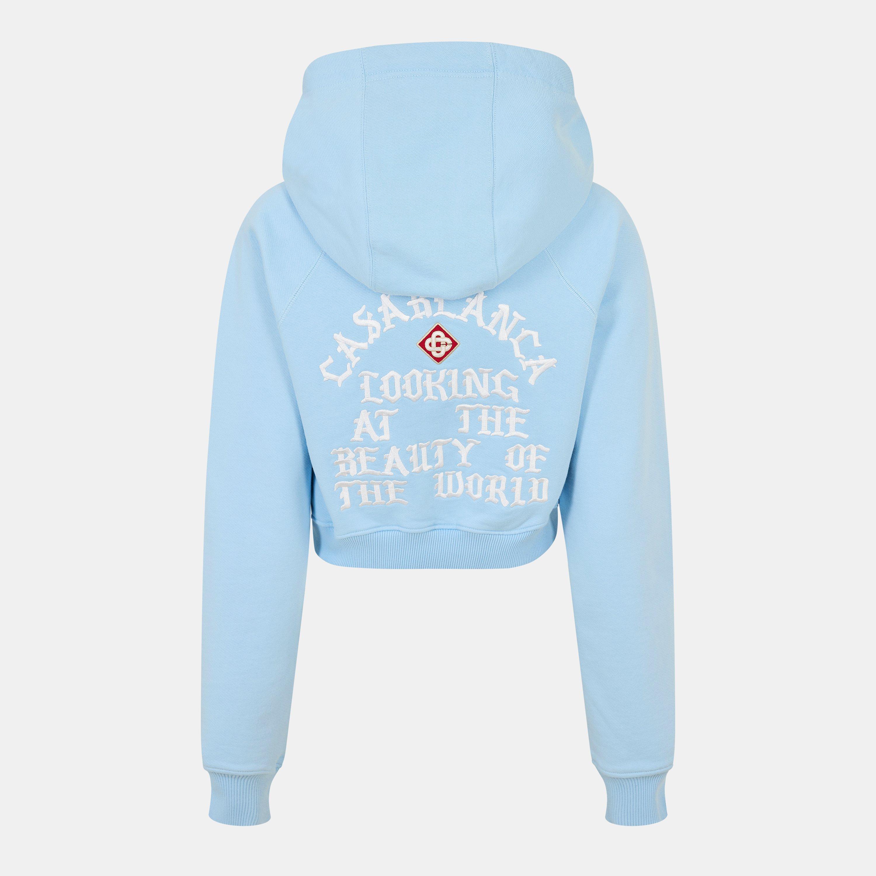 Beauty Cropped Hoodie