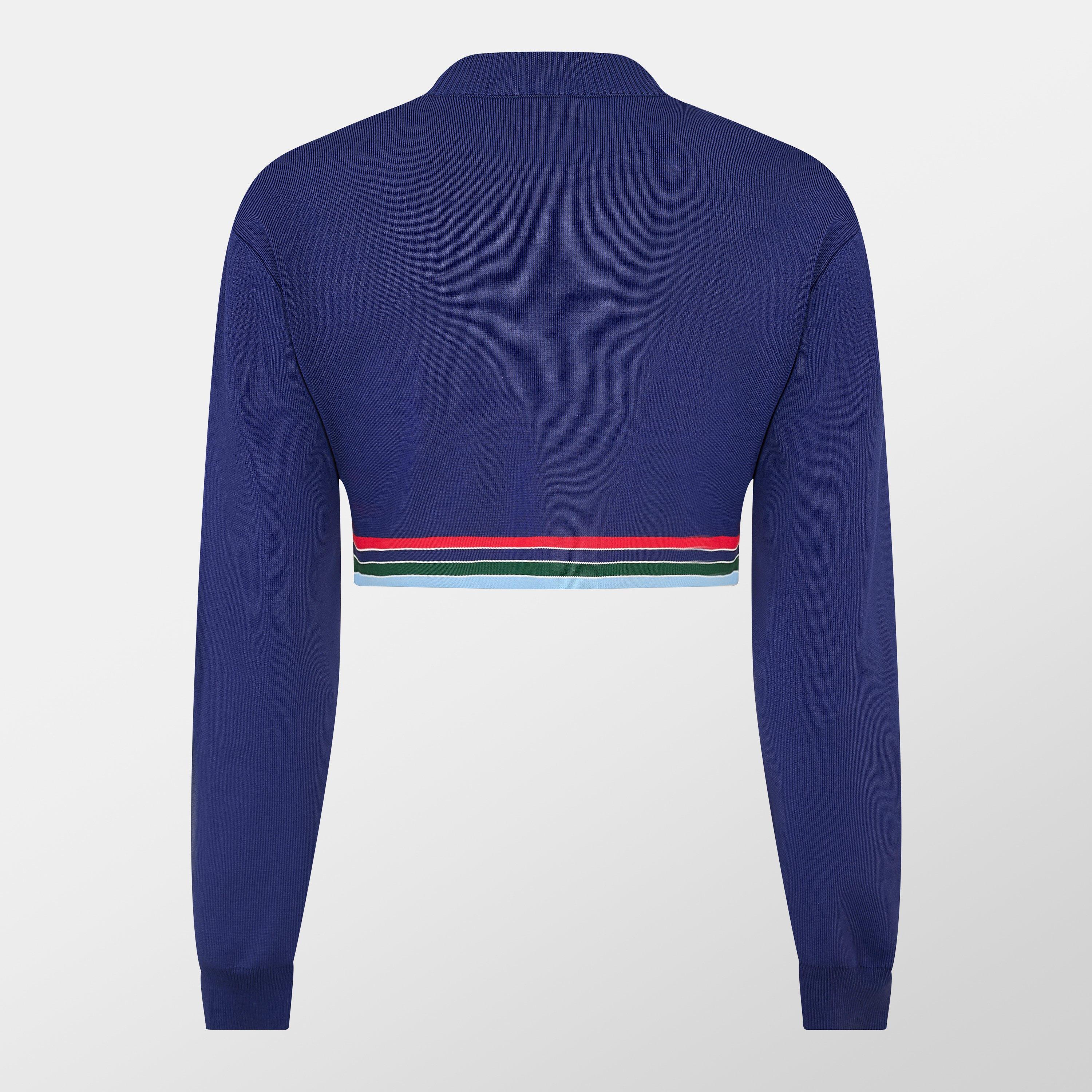 Baseball Relaxed Fit Crew Sweatshirt