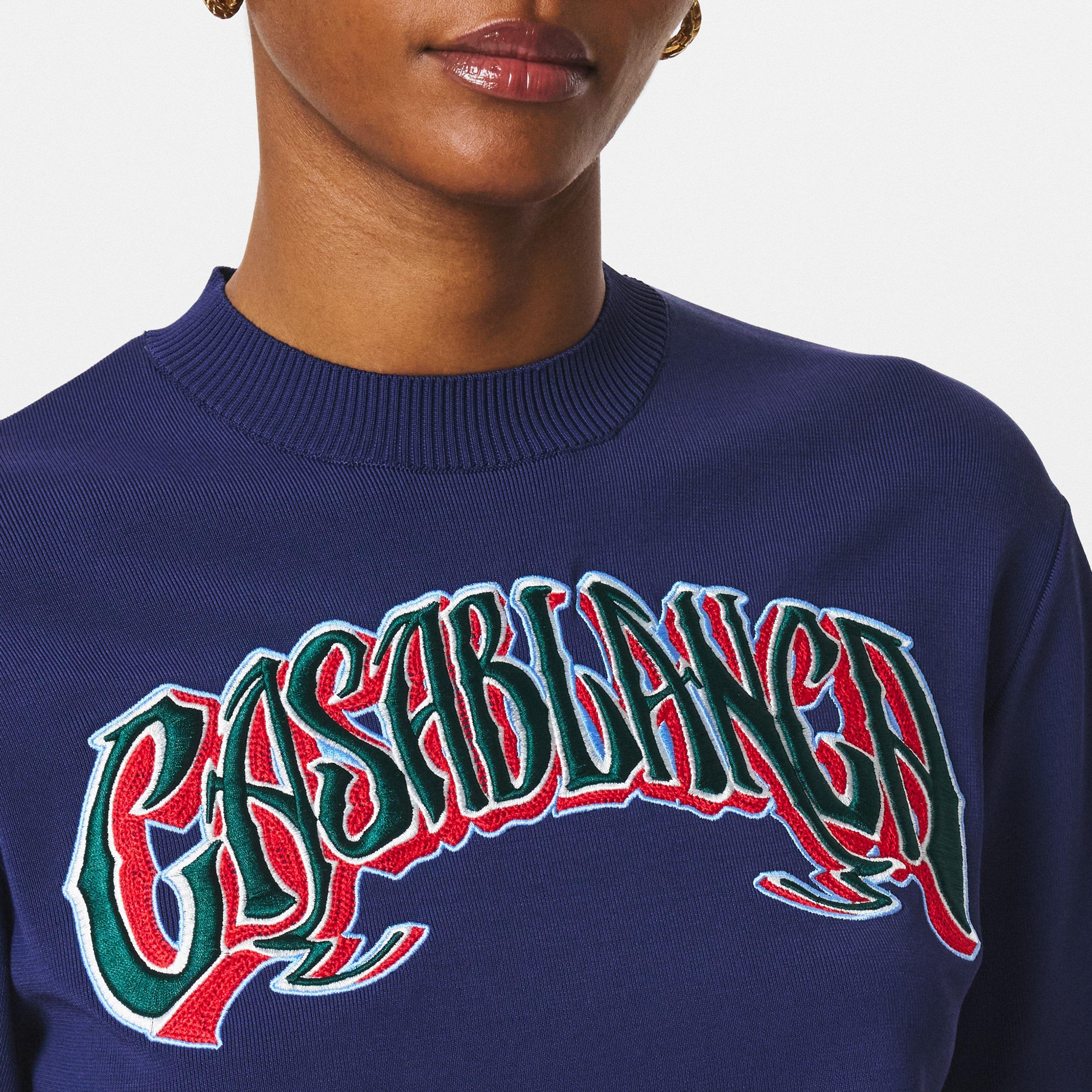 Women's Casa Baseball Crew Sweatshirt