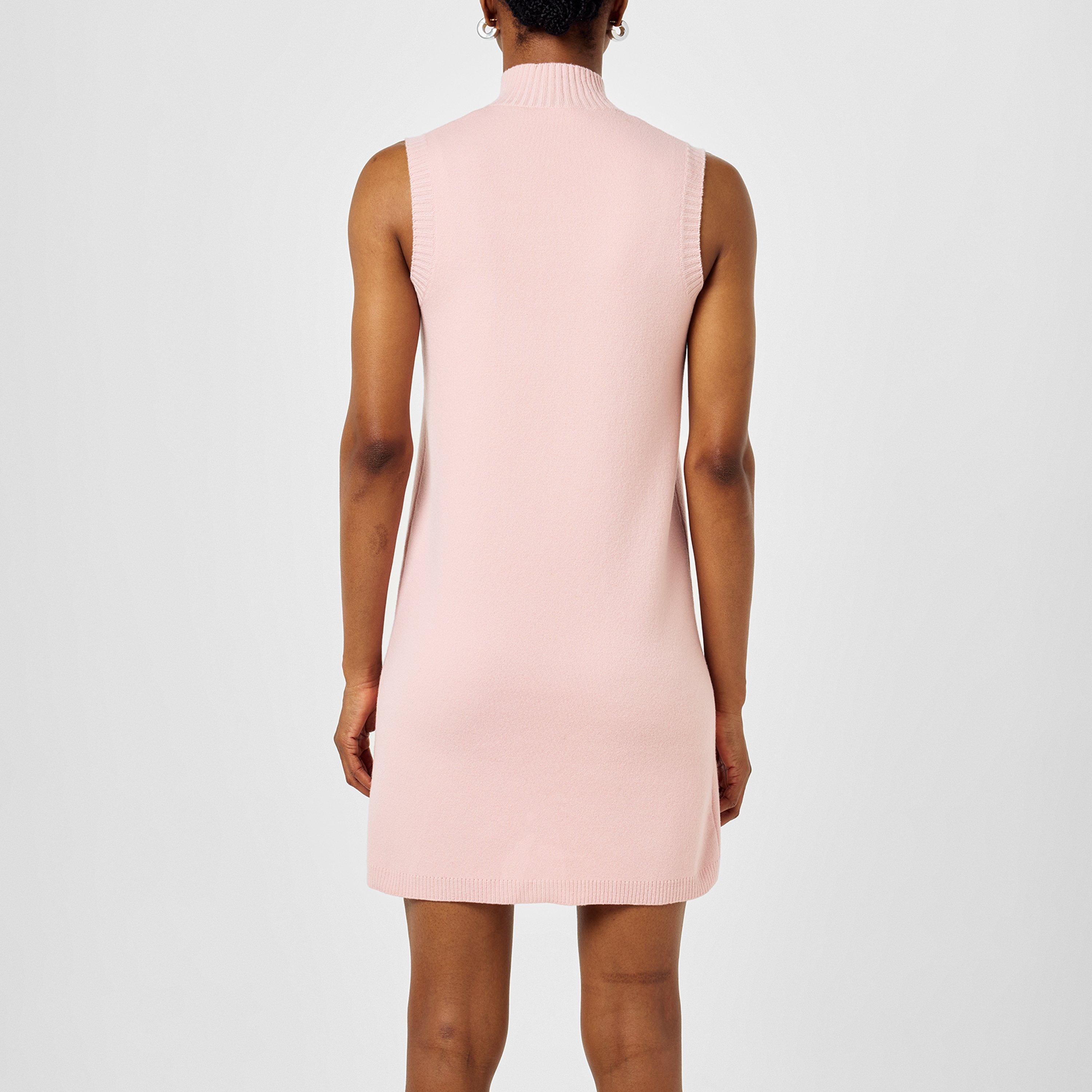 Knit Medusa Mini Dress