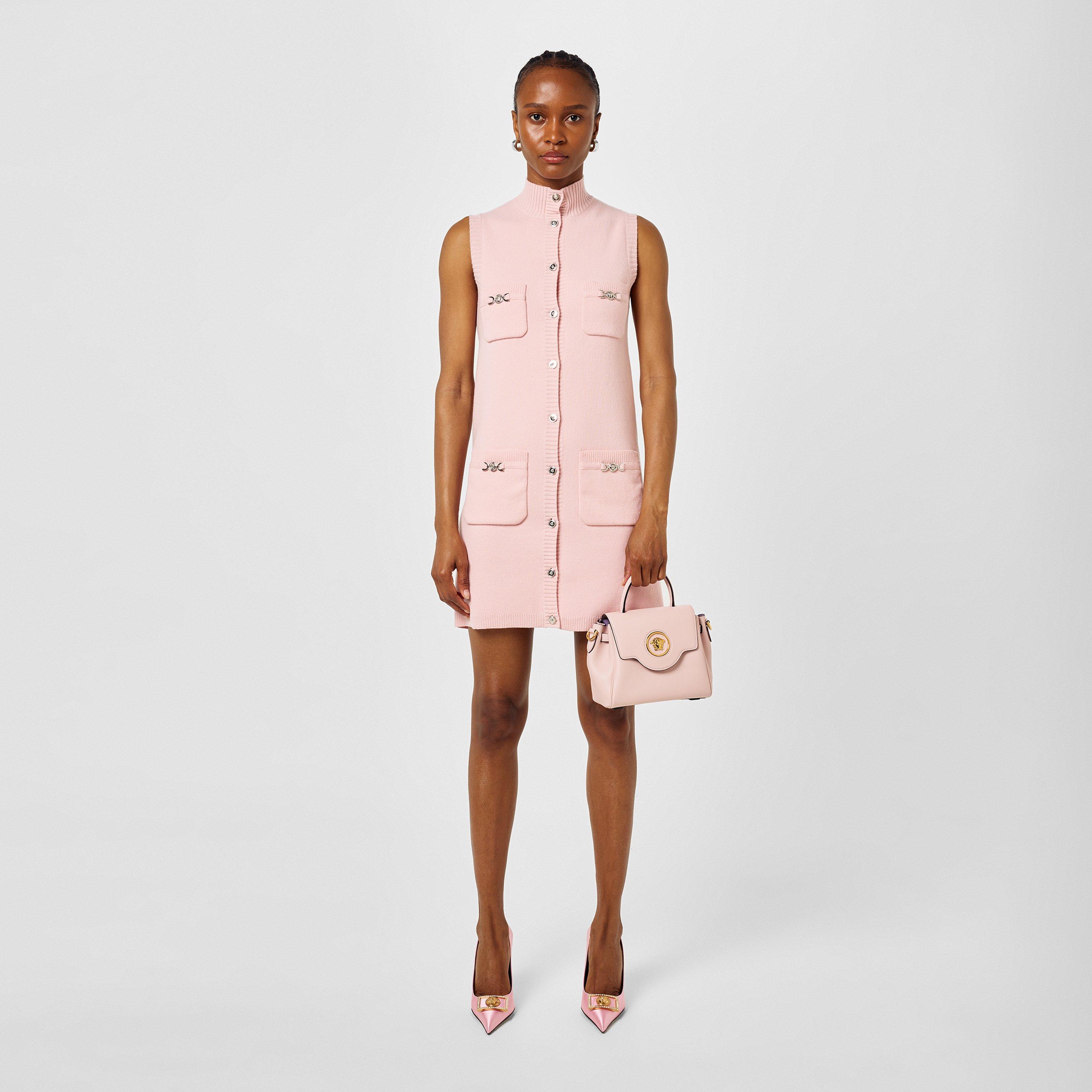Knit Medusa Mini Dress