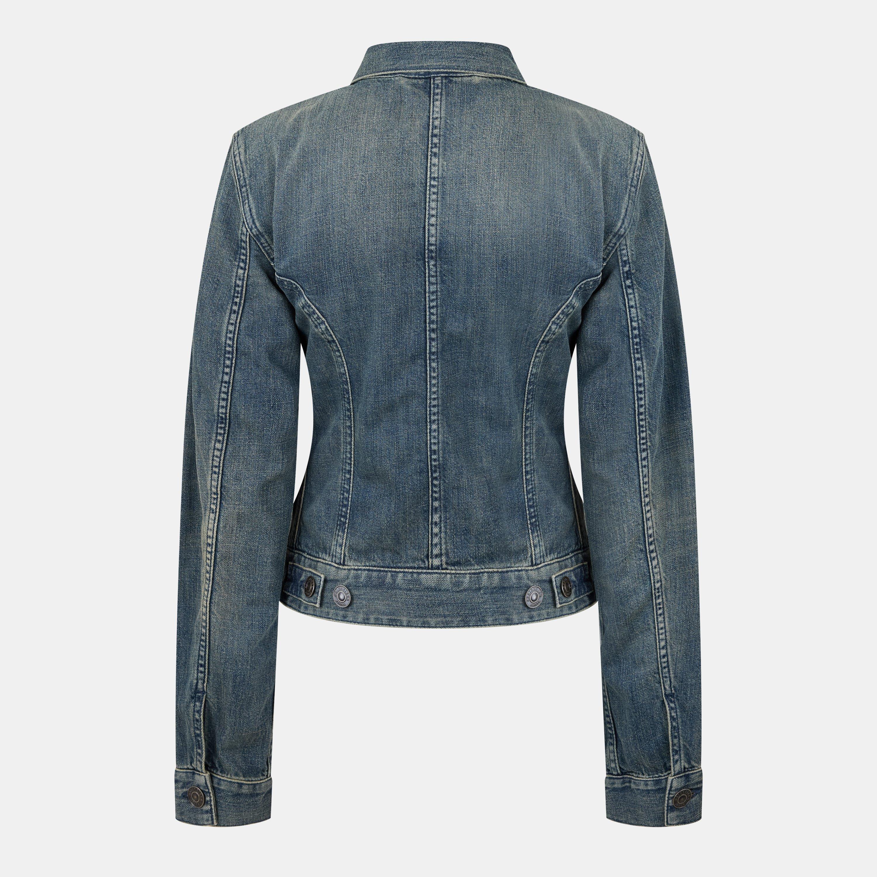 Women's Bal Corseted Denim Jacket