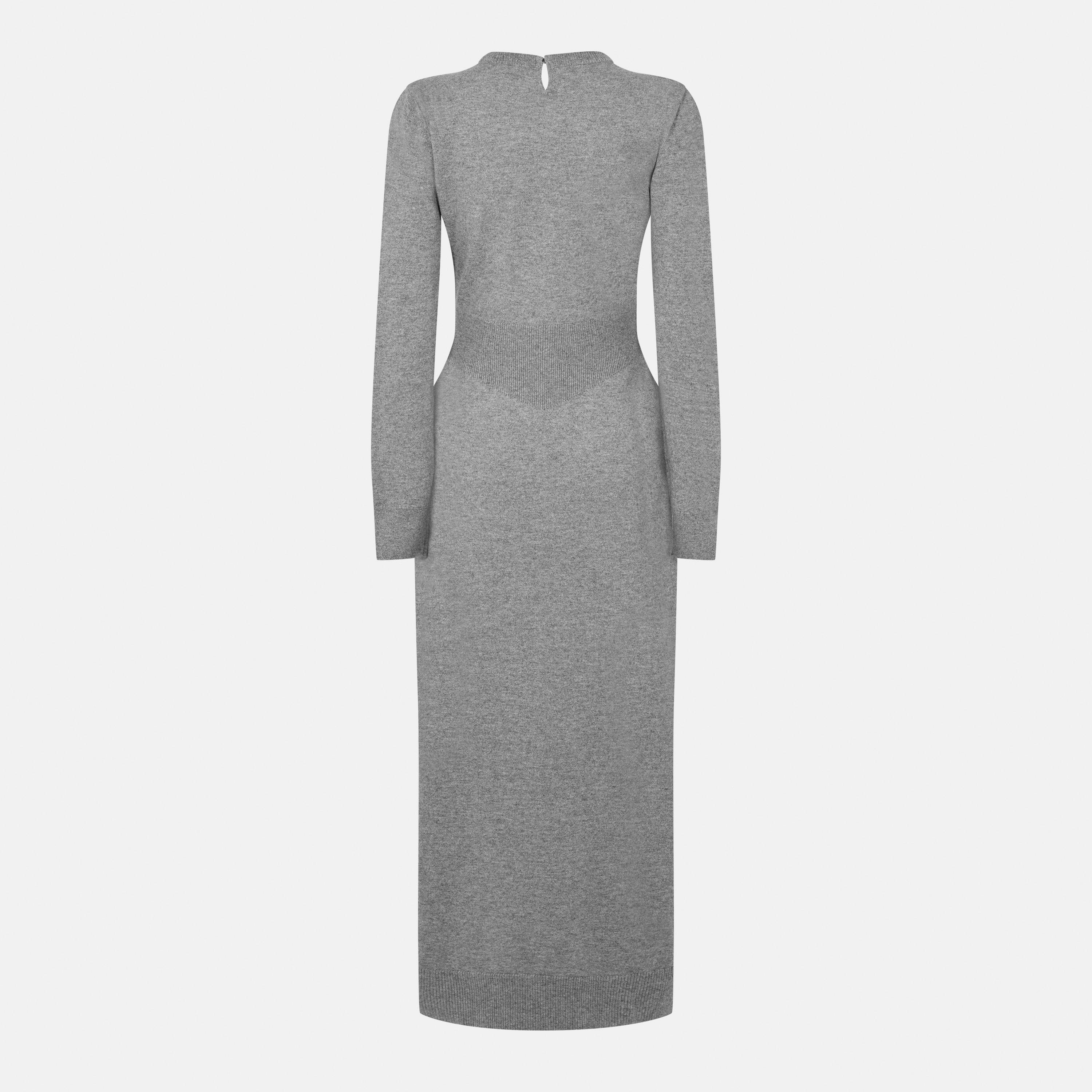 Cashmere Midi Jumper Dress