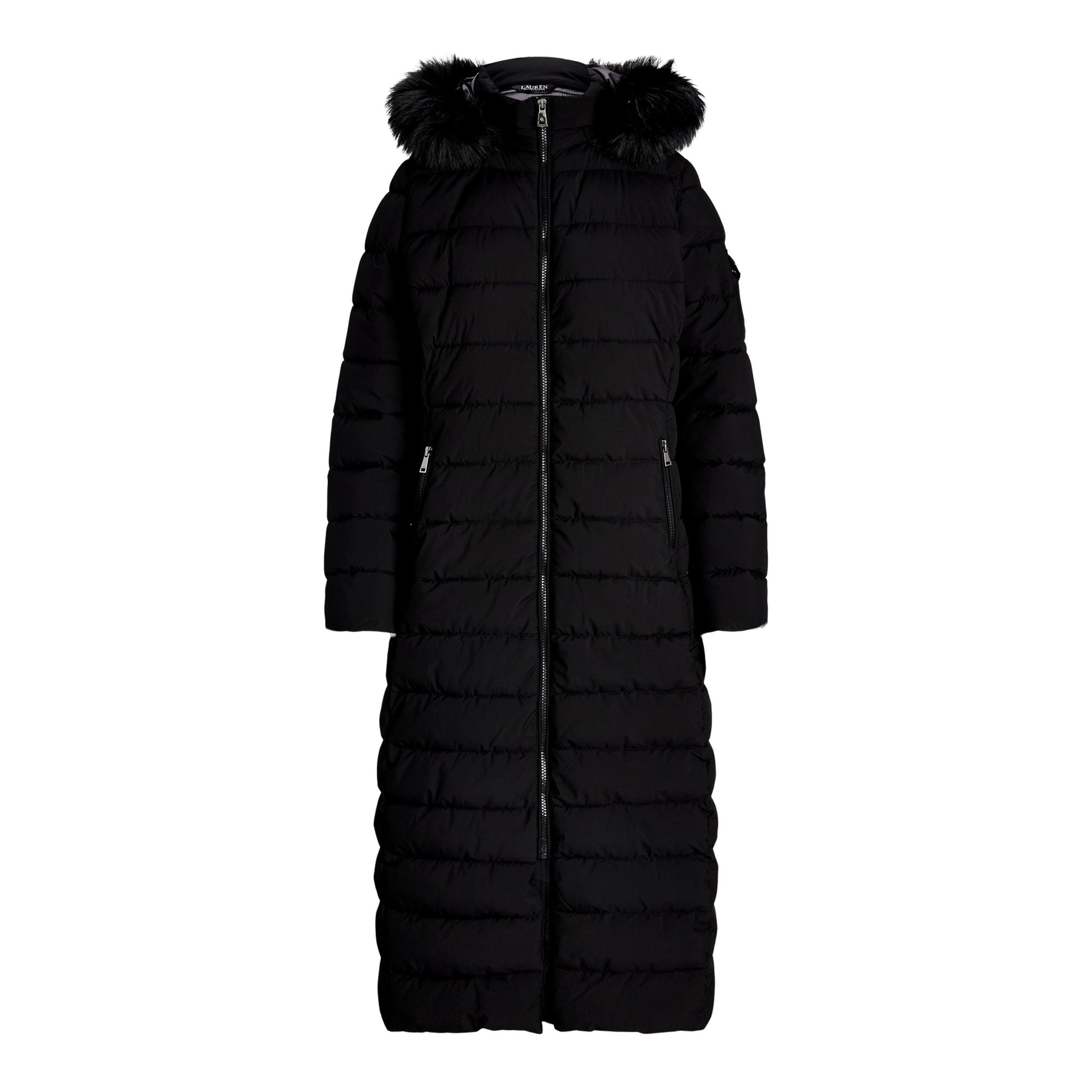 Long Puffer Jacket