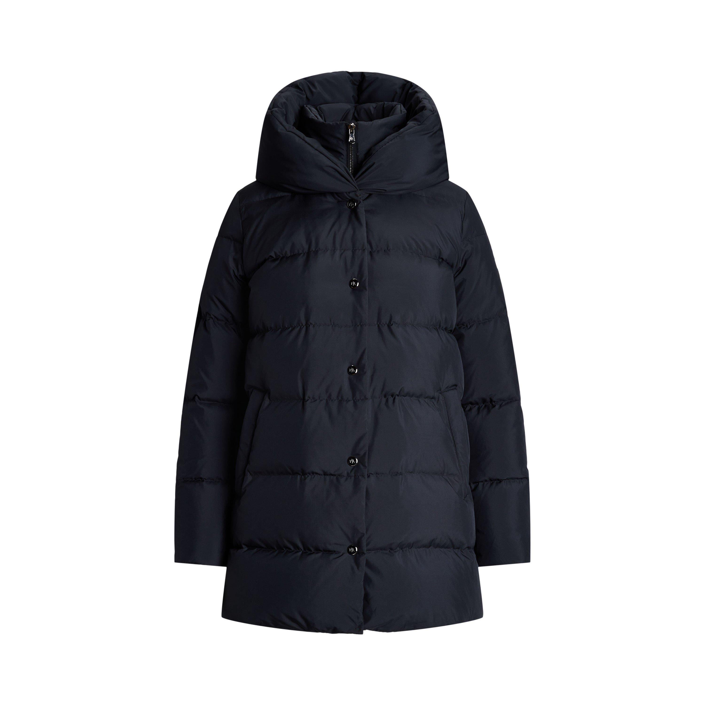 Insulated Medium Puffer Jacket