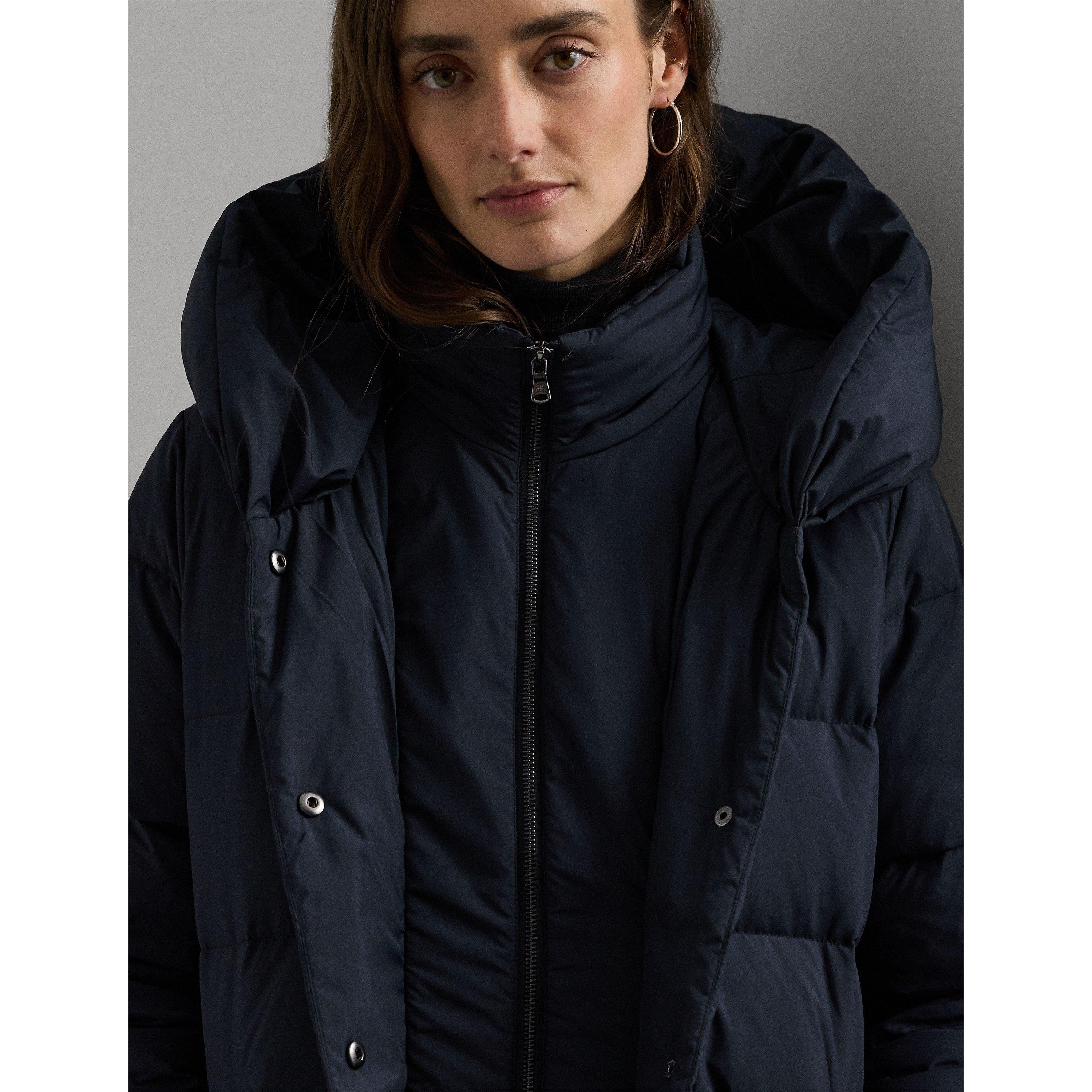 Insulated Medium Puffer Jacket